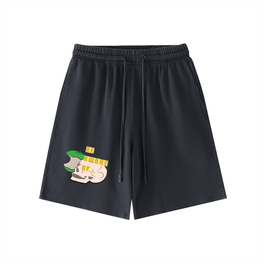 Vintage Wash Cotton Shorts