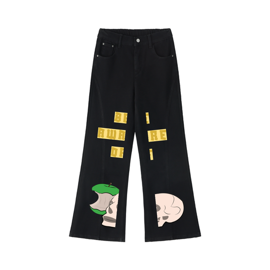 Women's Flared Leg Jeans