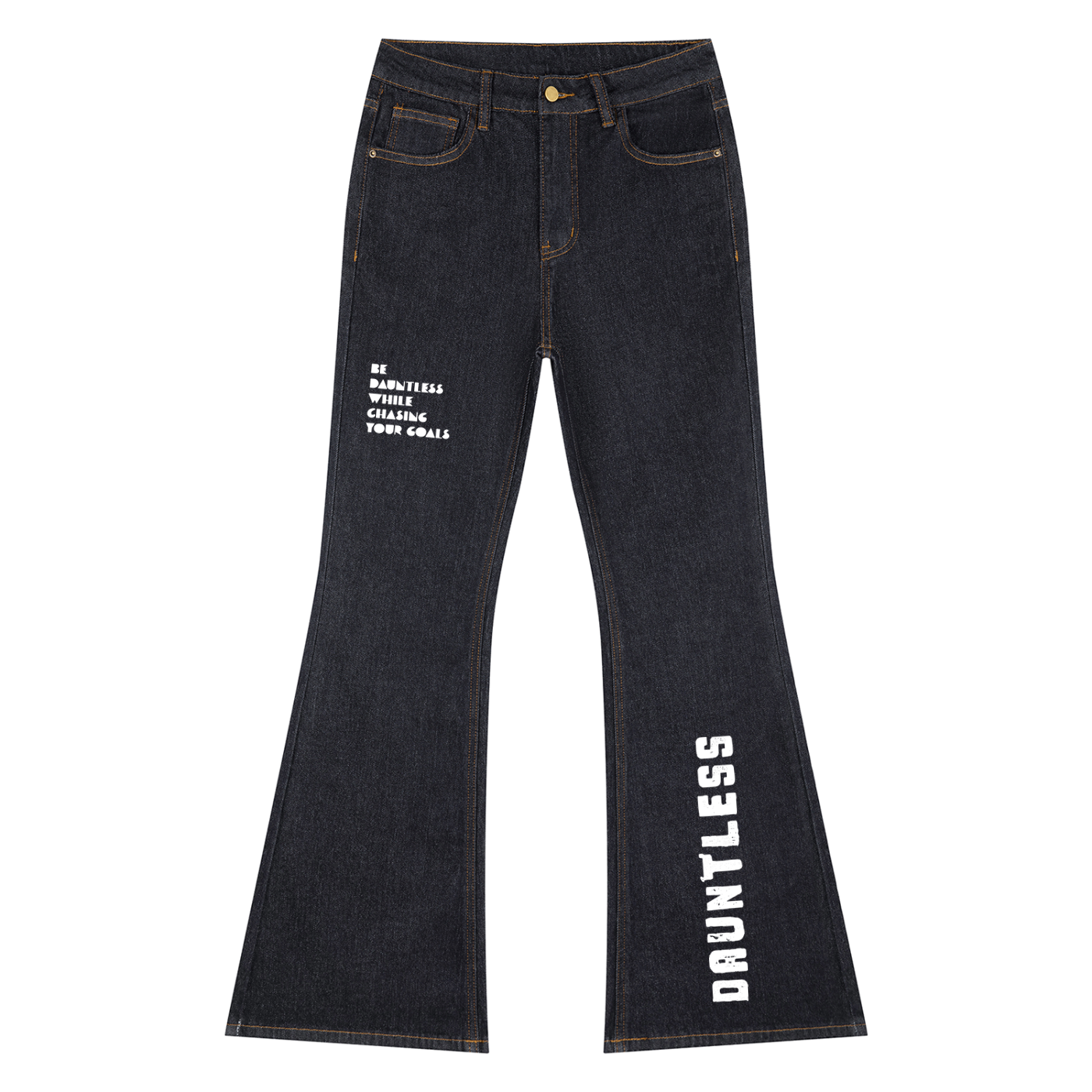Women's High-Rise Flared Jeans