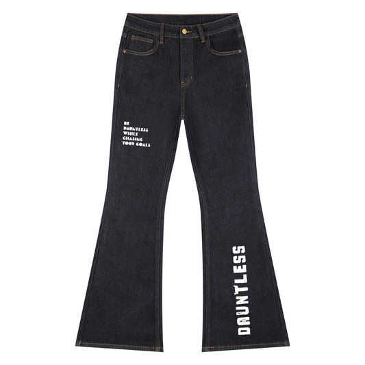 Women's High-Rise Flared Jeans