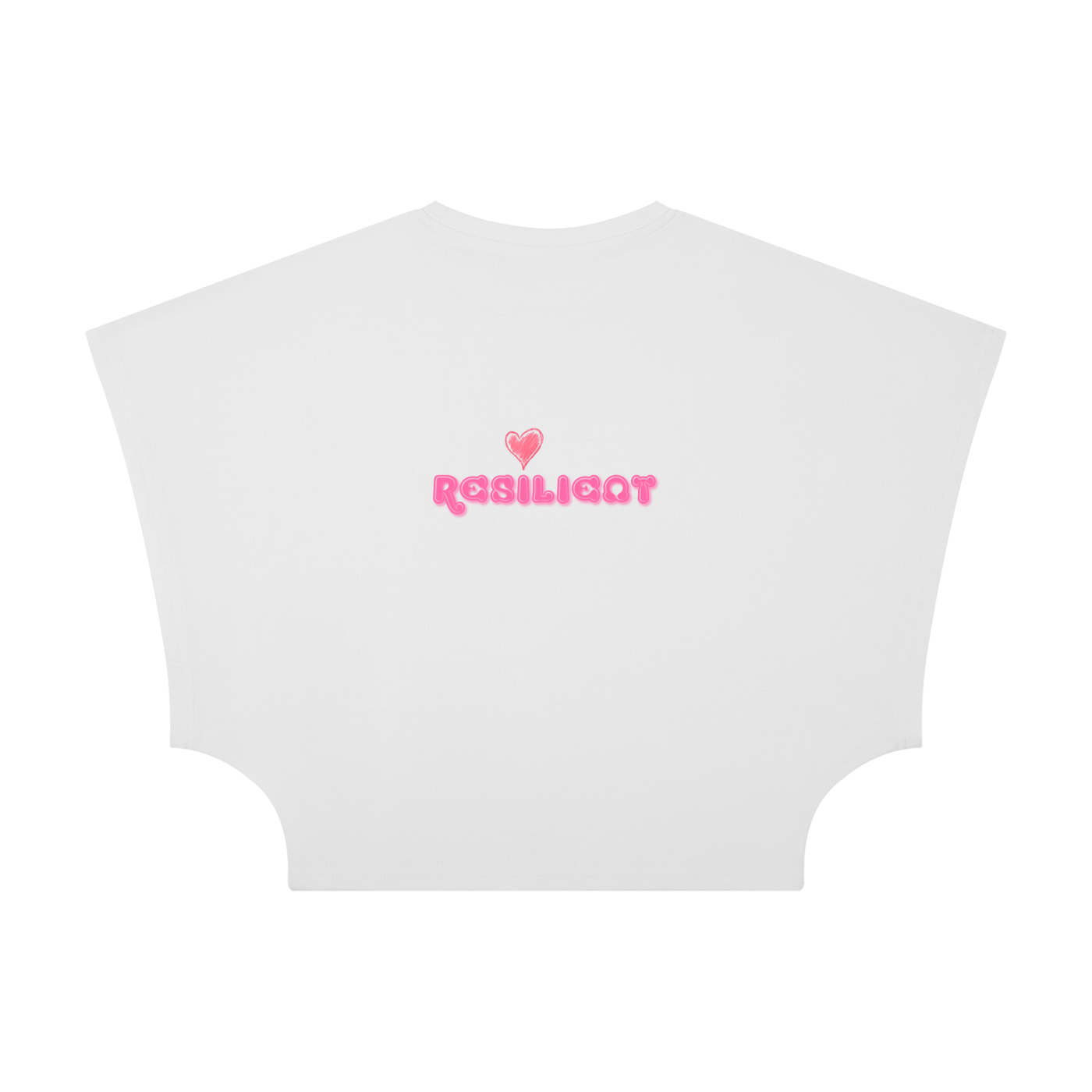 Women's Cropped Dolman T-Shirt
