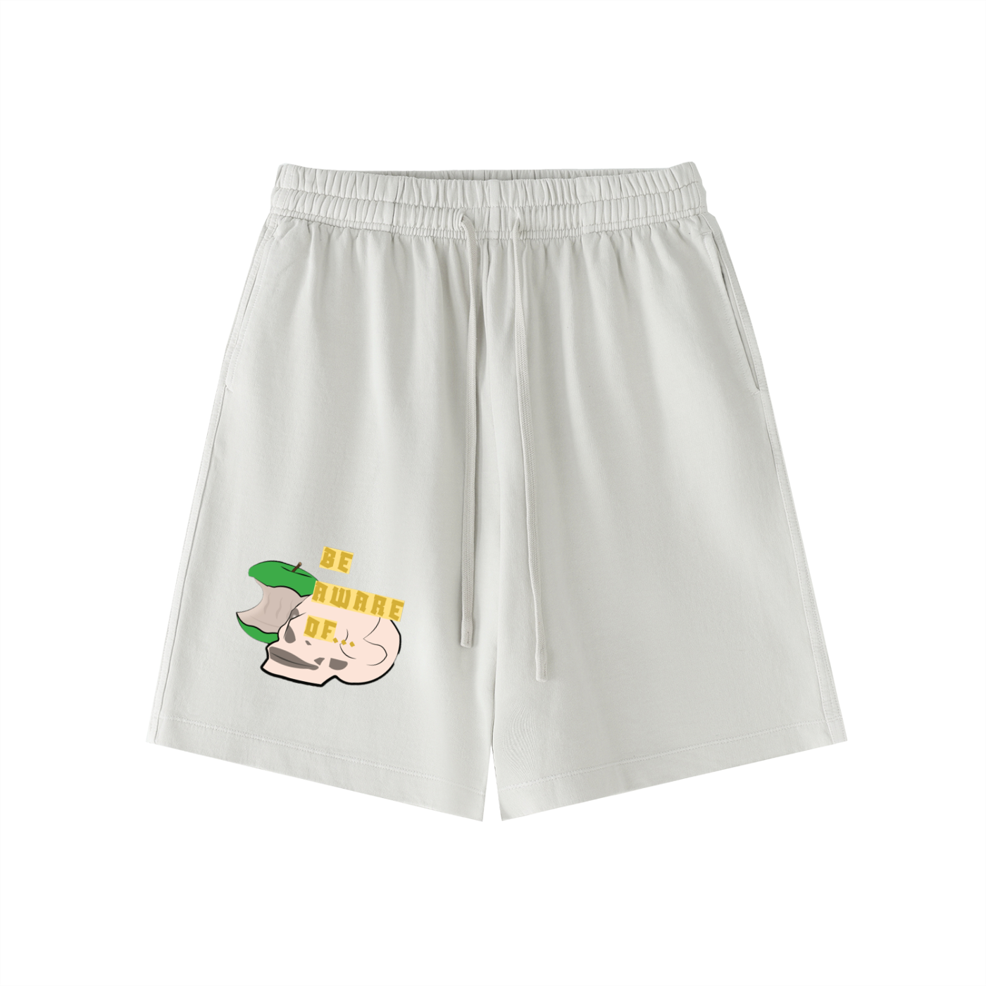 Vintage Wash Cotton Shorts