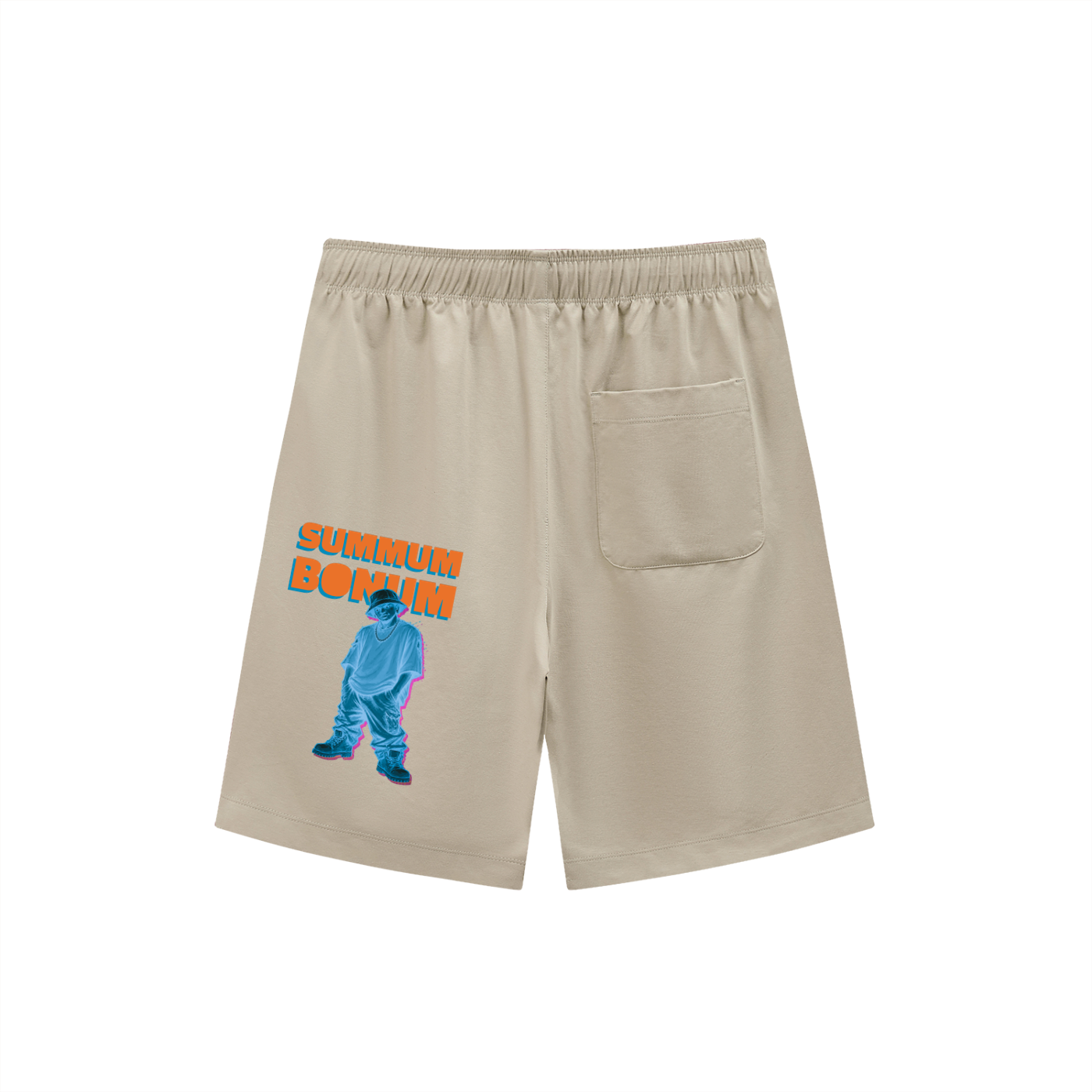 Men's Lightweight Drawstring Shorts
