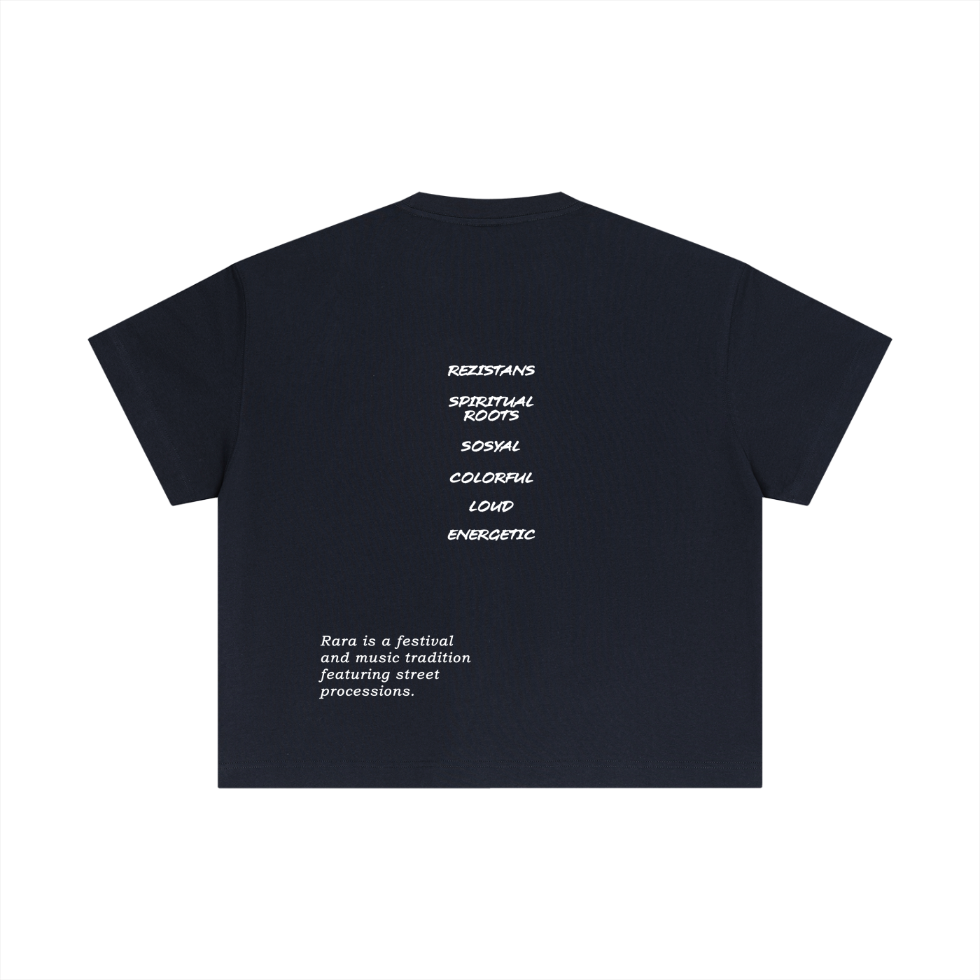 Essential Cotton Boxy T-Shirt