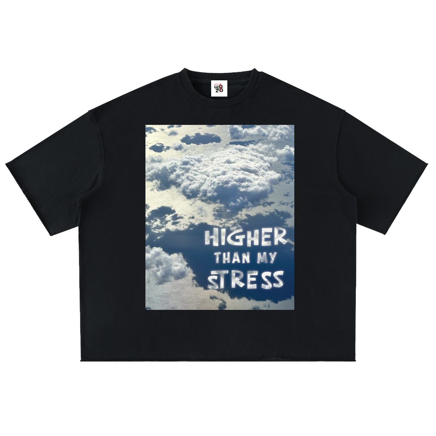 Washed Rolled Hem Half Sleeve T-Shirt
