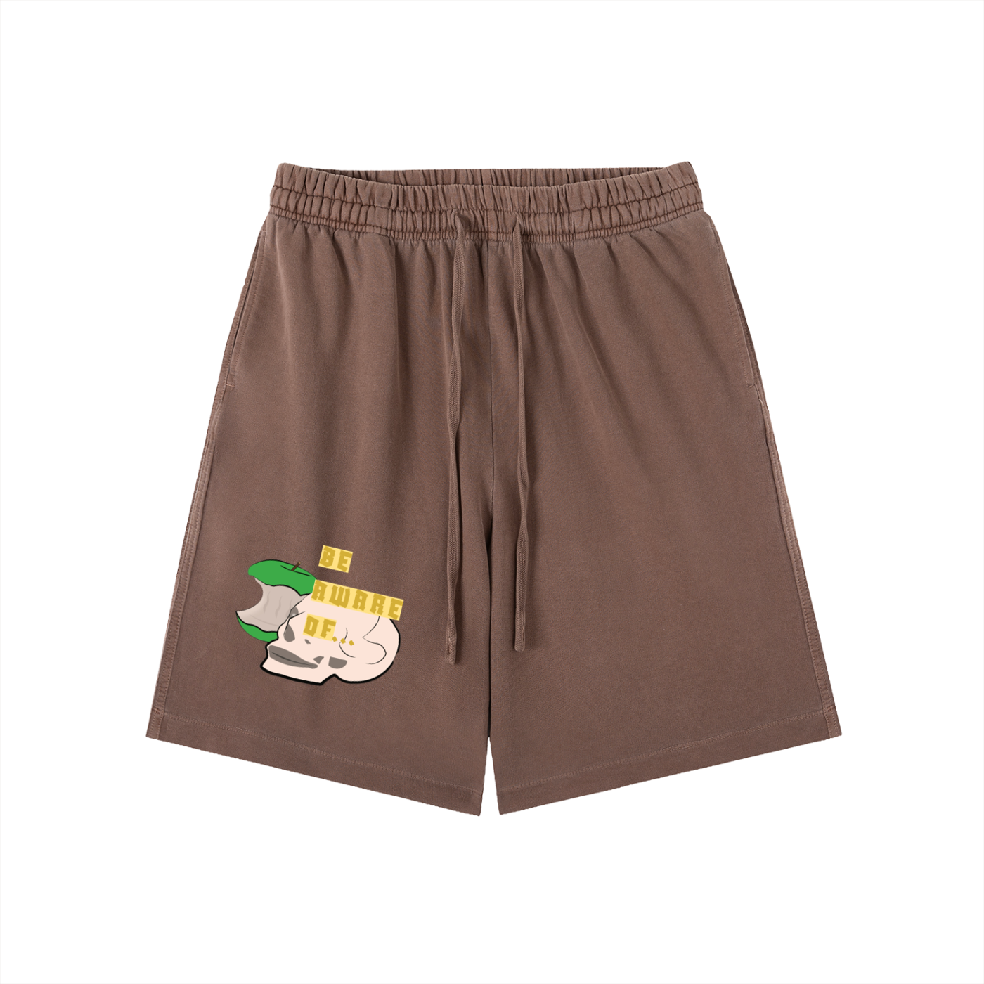 Vintage Wash Cotton Shorts