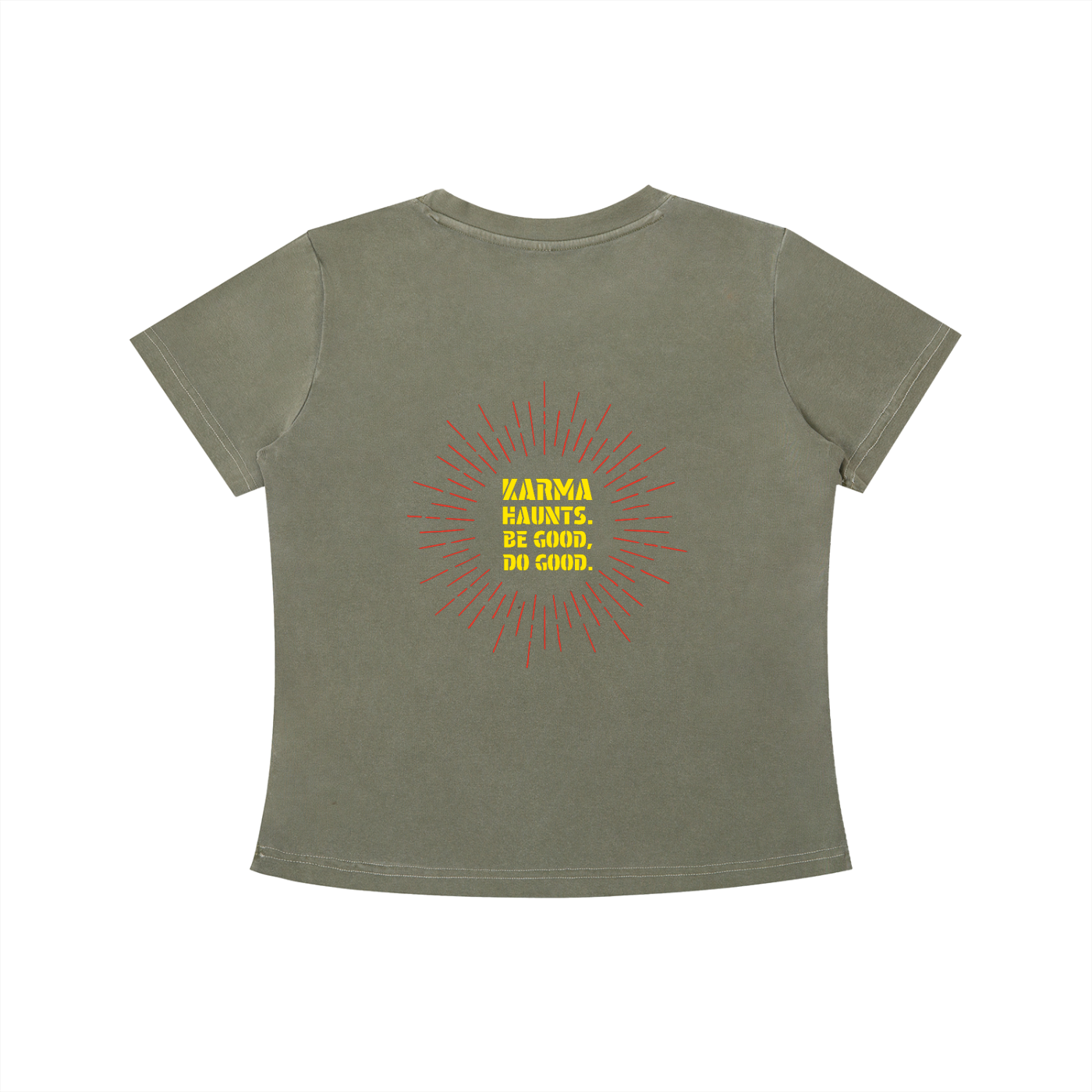 Vintage Wash Slim Fit T-shirt