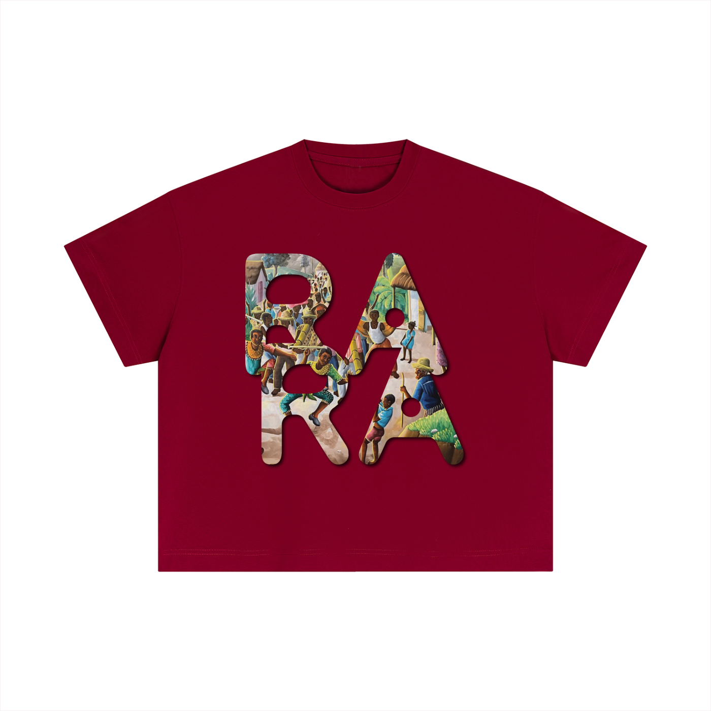 Essential Cotton Boxy T-Shirt