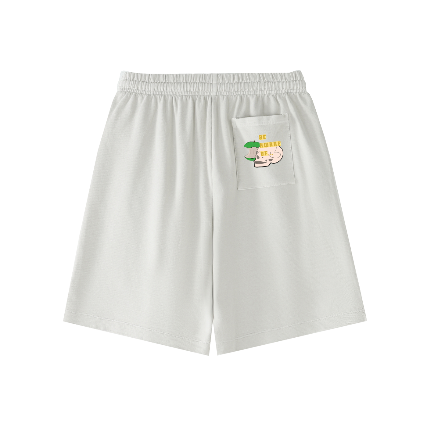 Vintage Wash Cotton Shorts