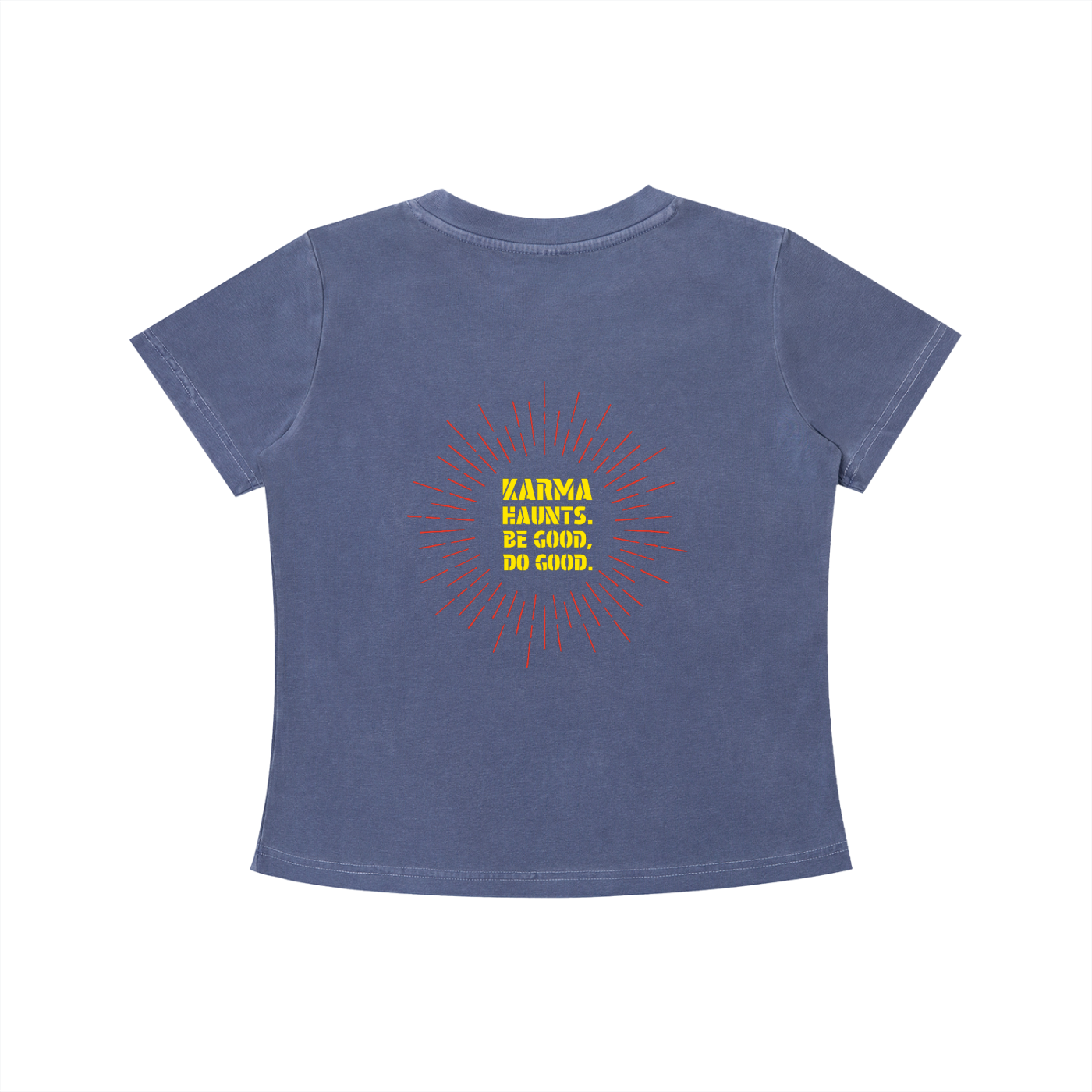 Vintage Wash Slim Fit T-shirt