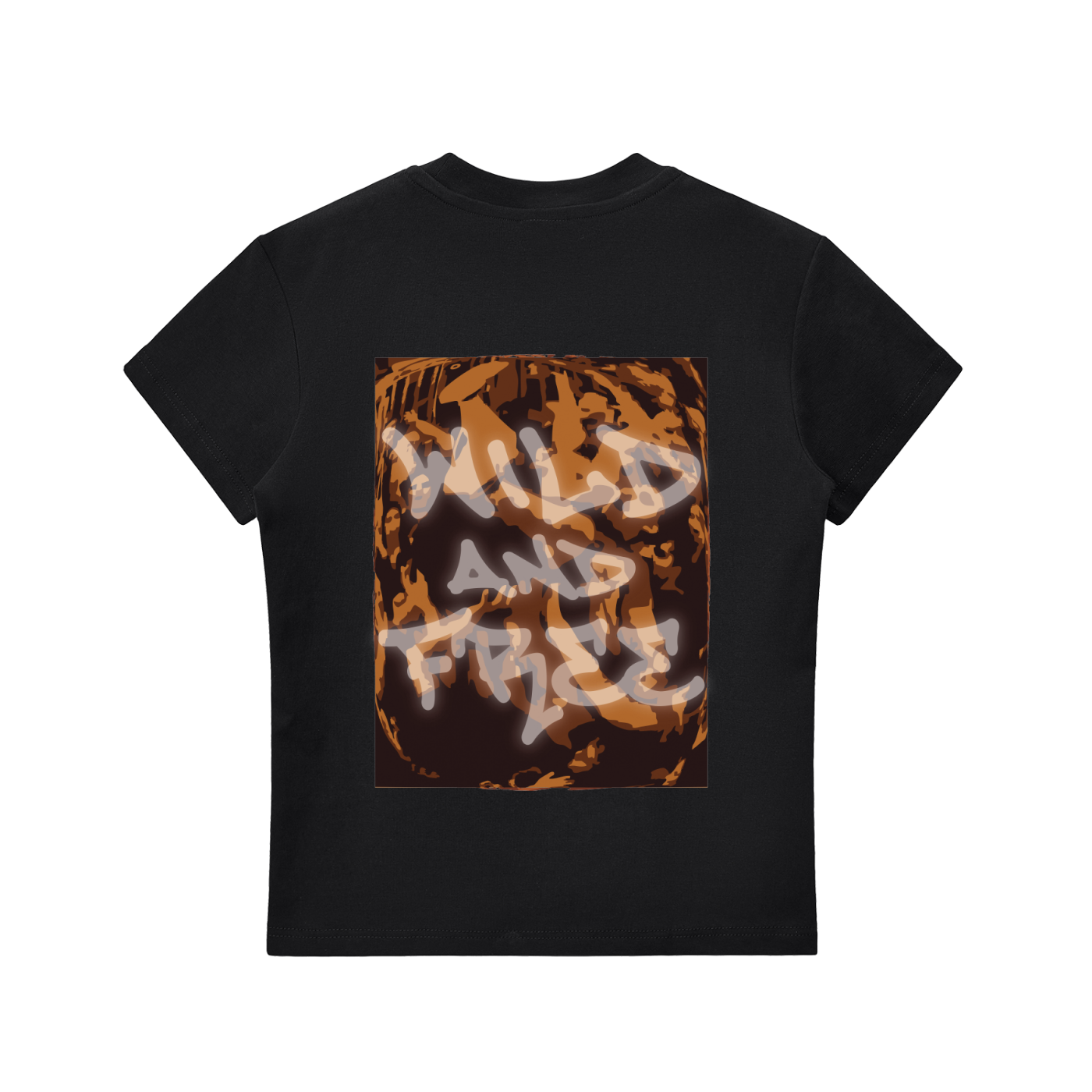 Essential Bodycon Crewneck T-Shirt