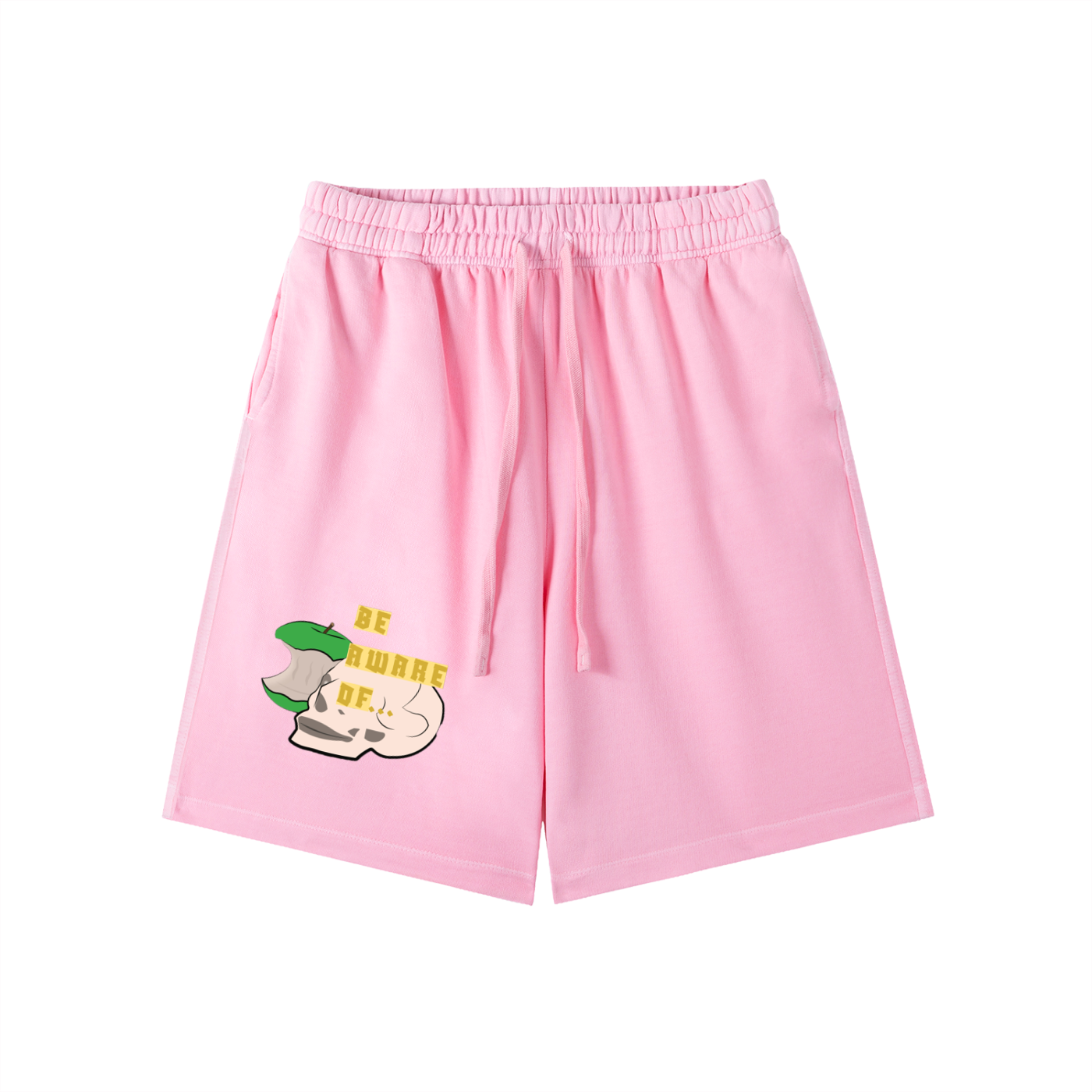 Vintage Wash Cotton Shorts