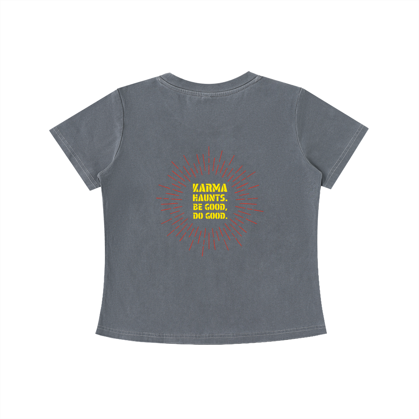 Vintage Wash Slim Fit T-shirt