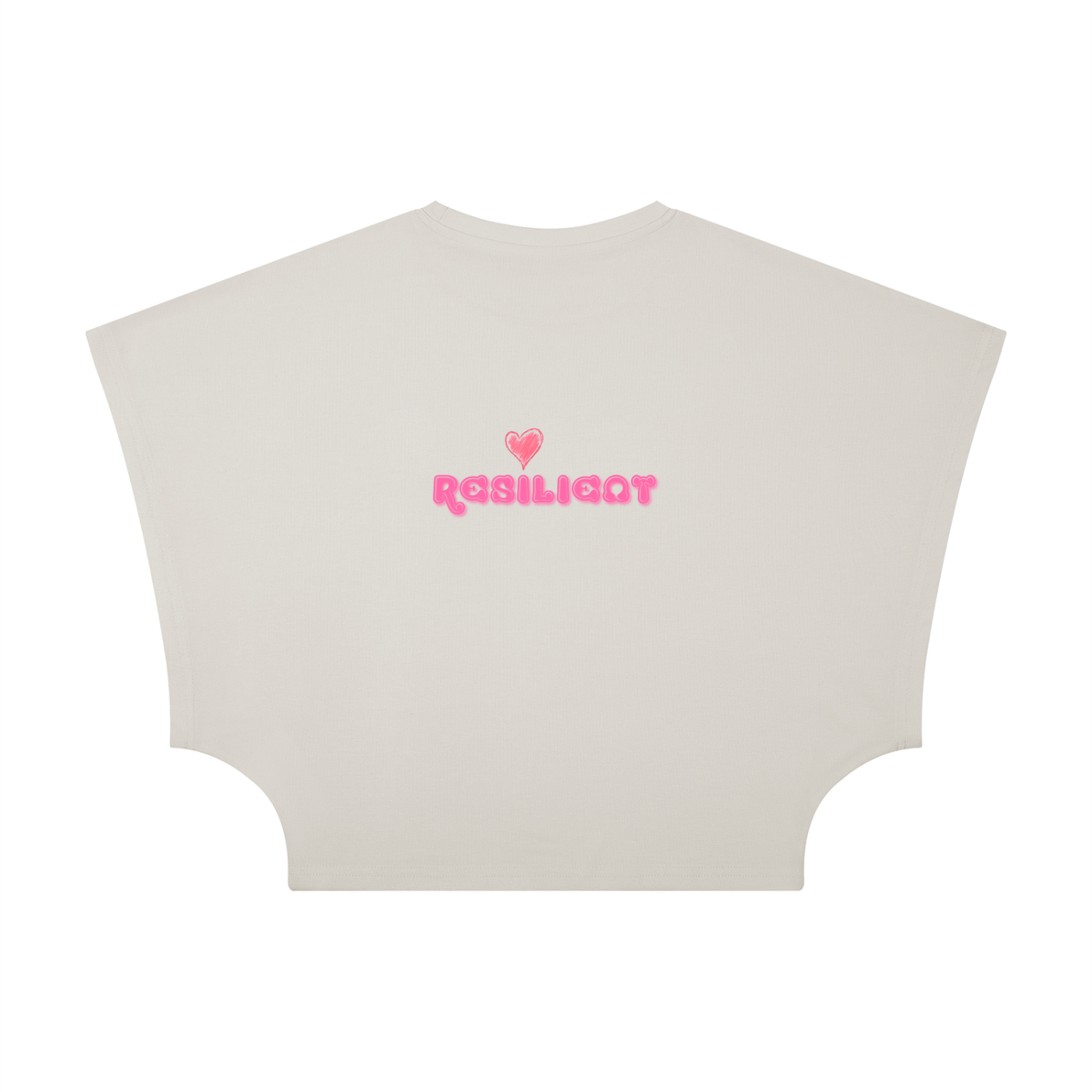 Women's Cropped Dolman T-Shirt