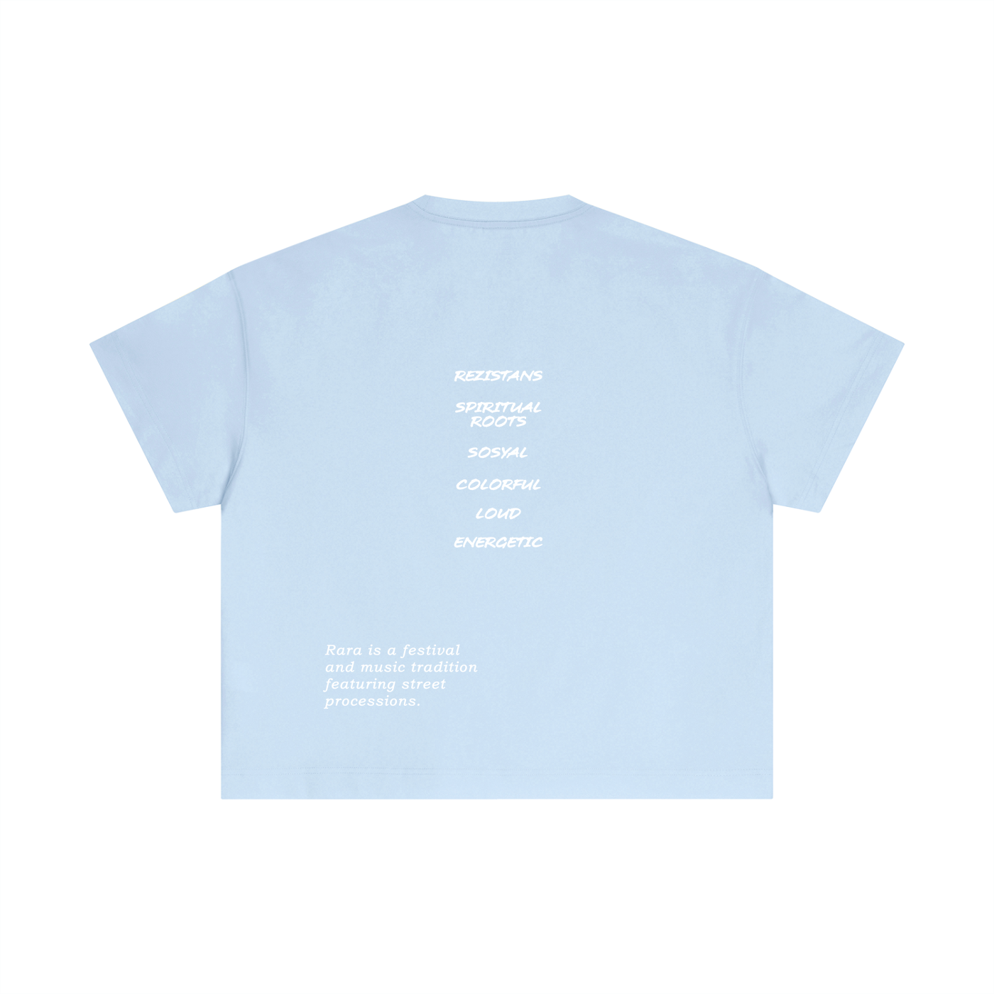 Essential Cotton Boxy T-Shirt