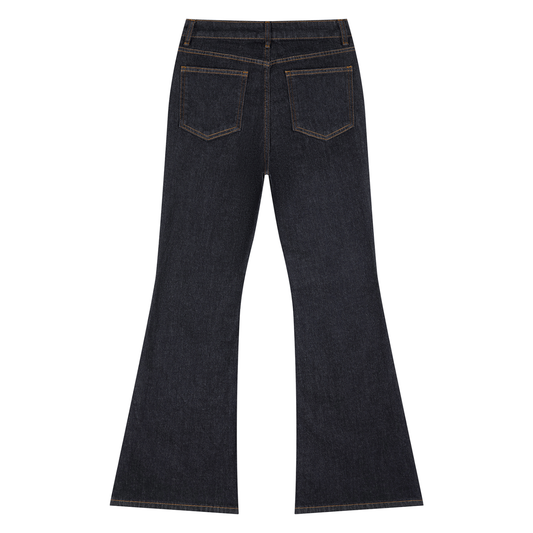Women's High-Rise Flared Jeans