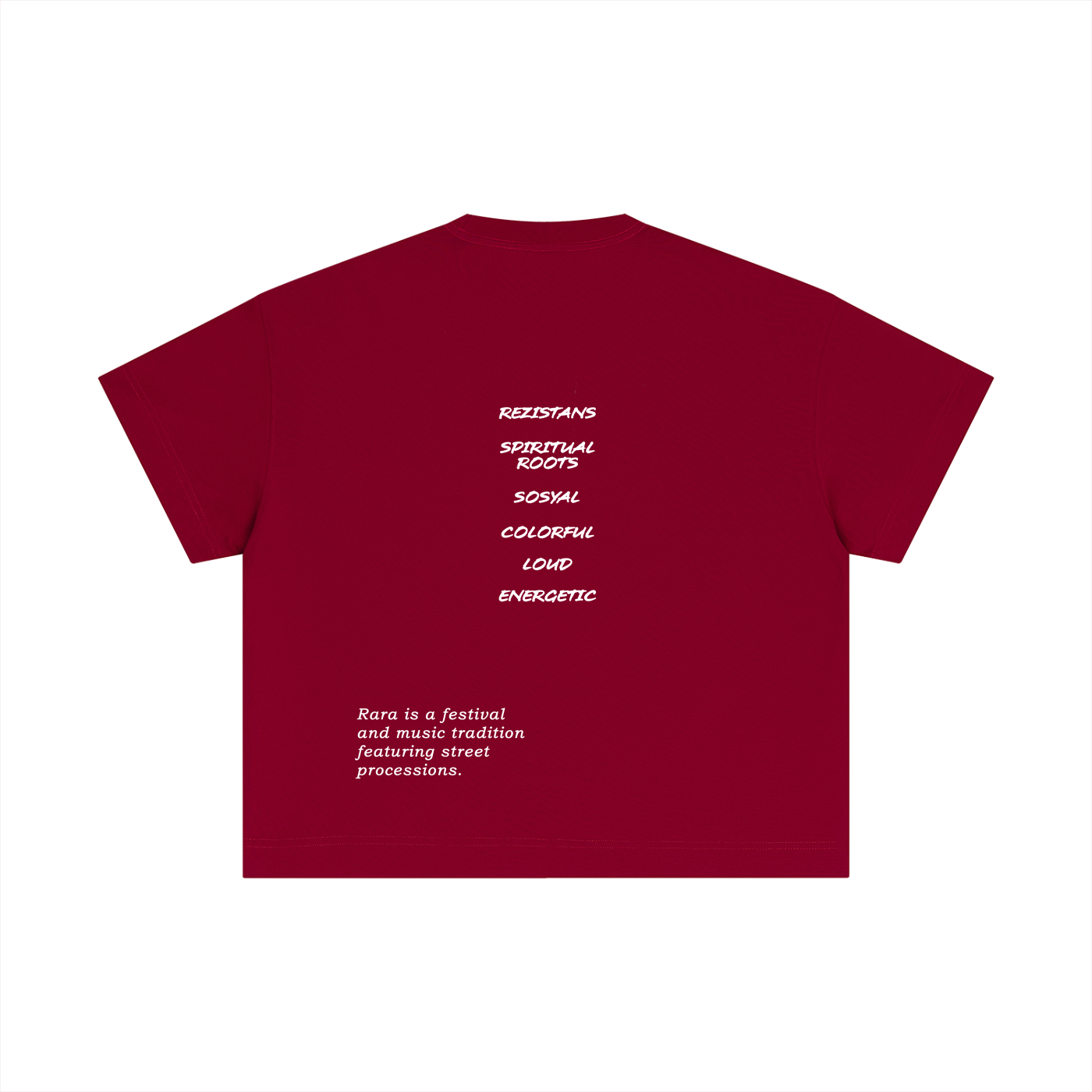 Essential Cotton Boxy T-Shirt