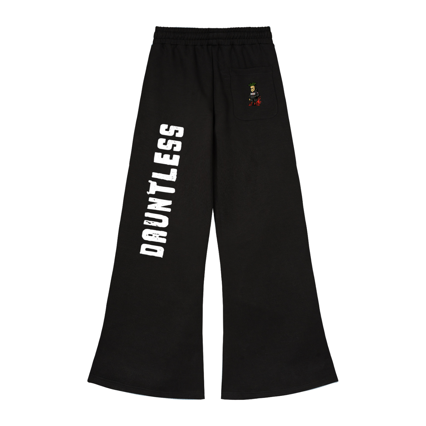 Wide Leg Drawstring Sweatpants