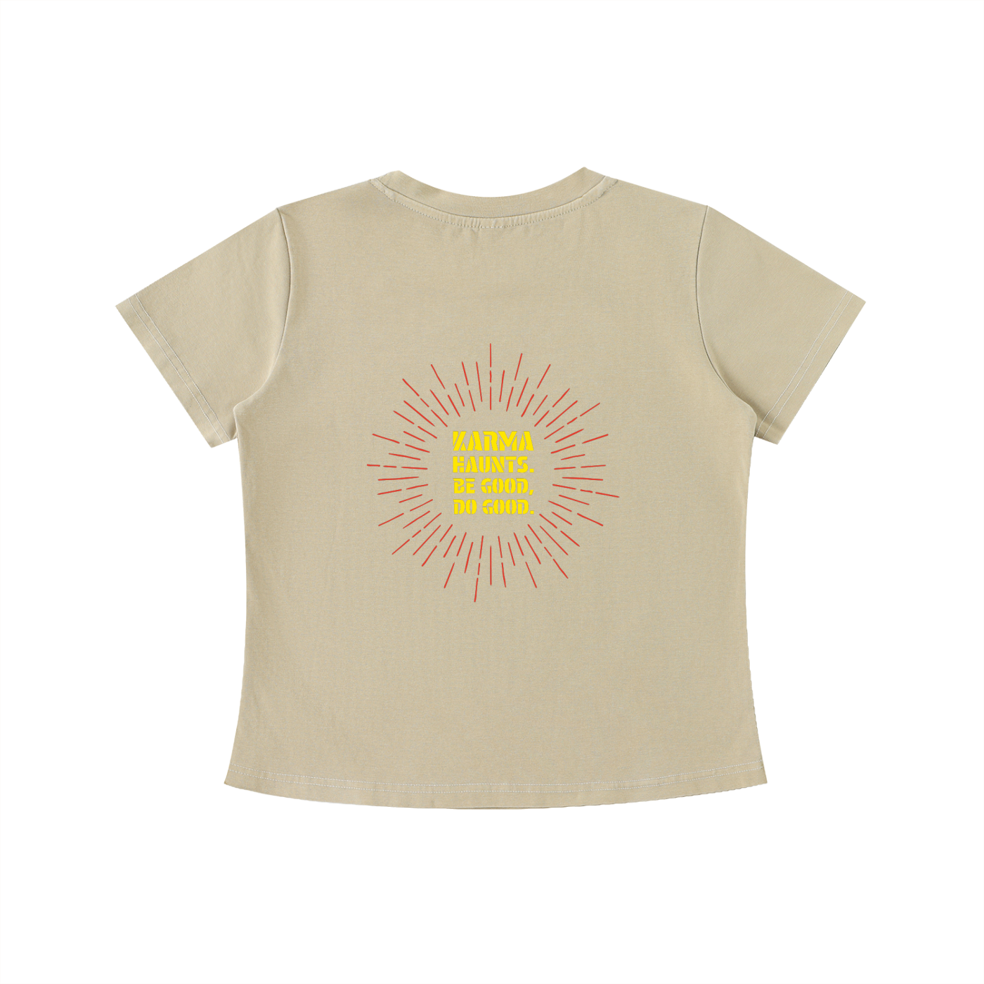 Vintage Wash Slim Fit T-shirt