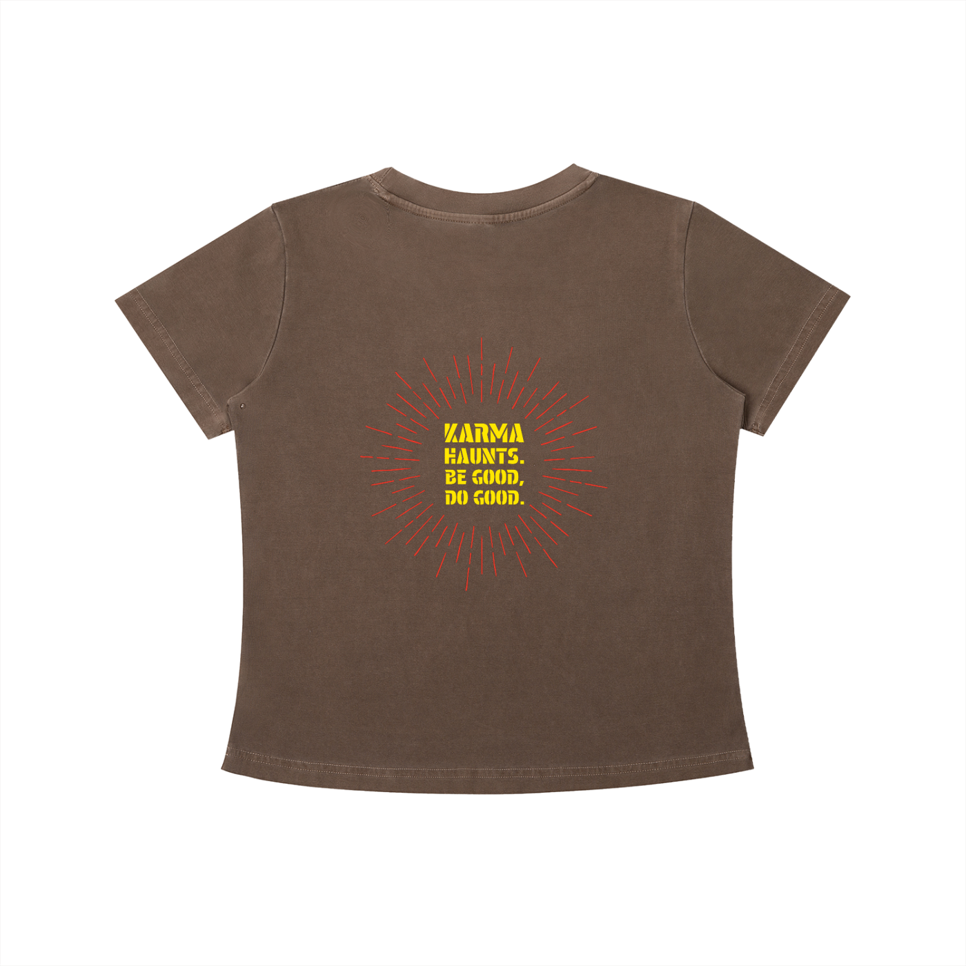 Vintage Wash Slim Fit T-shirt