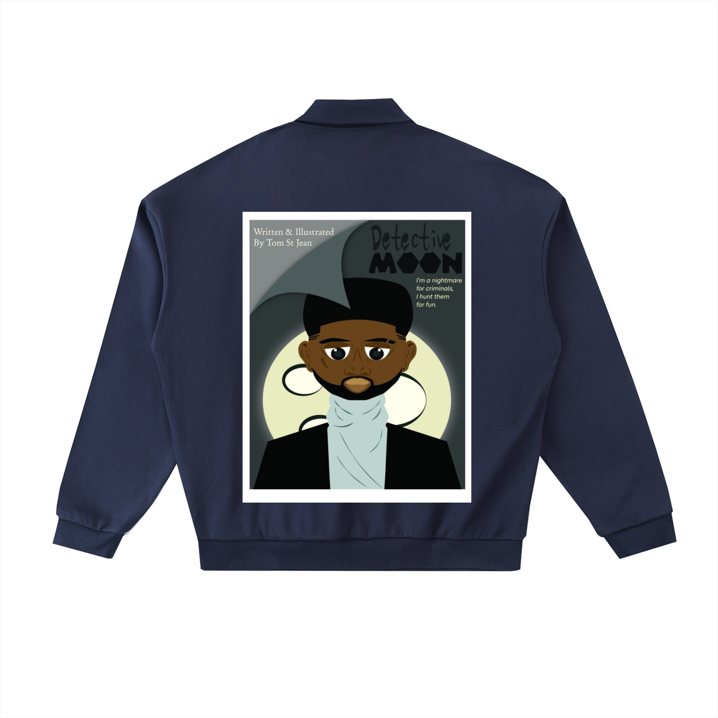 Heavyweight Fleece Polo Sweatshirt