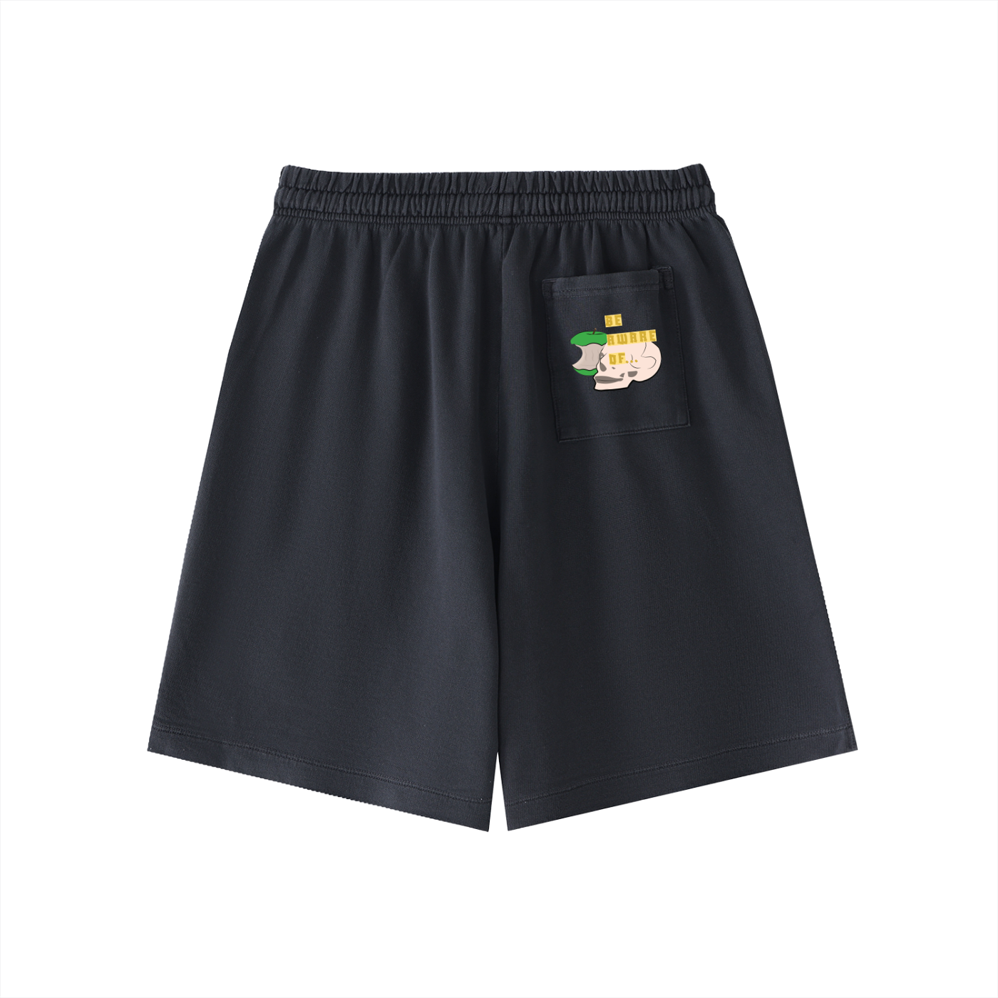Vintage Wash Cotton Shorts