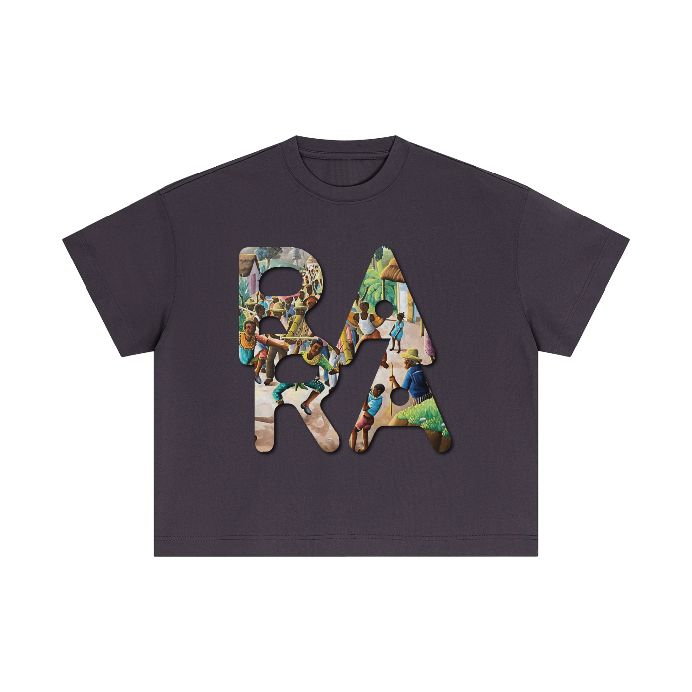 Essential Cotton Boxy T-Shirt