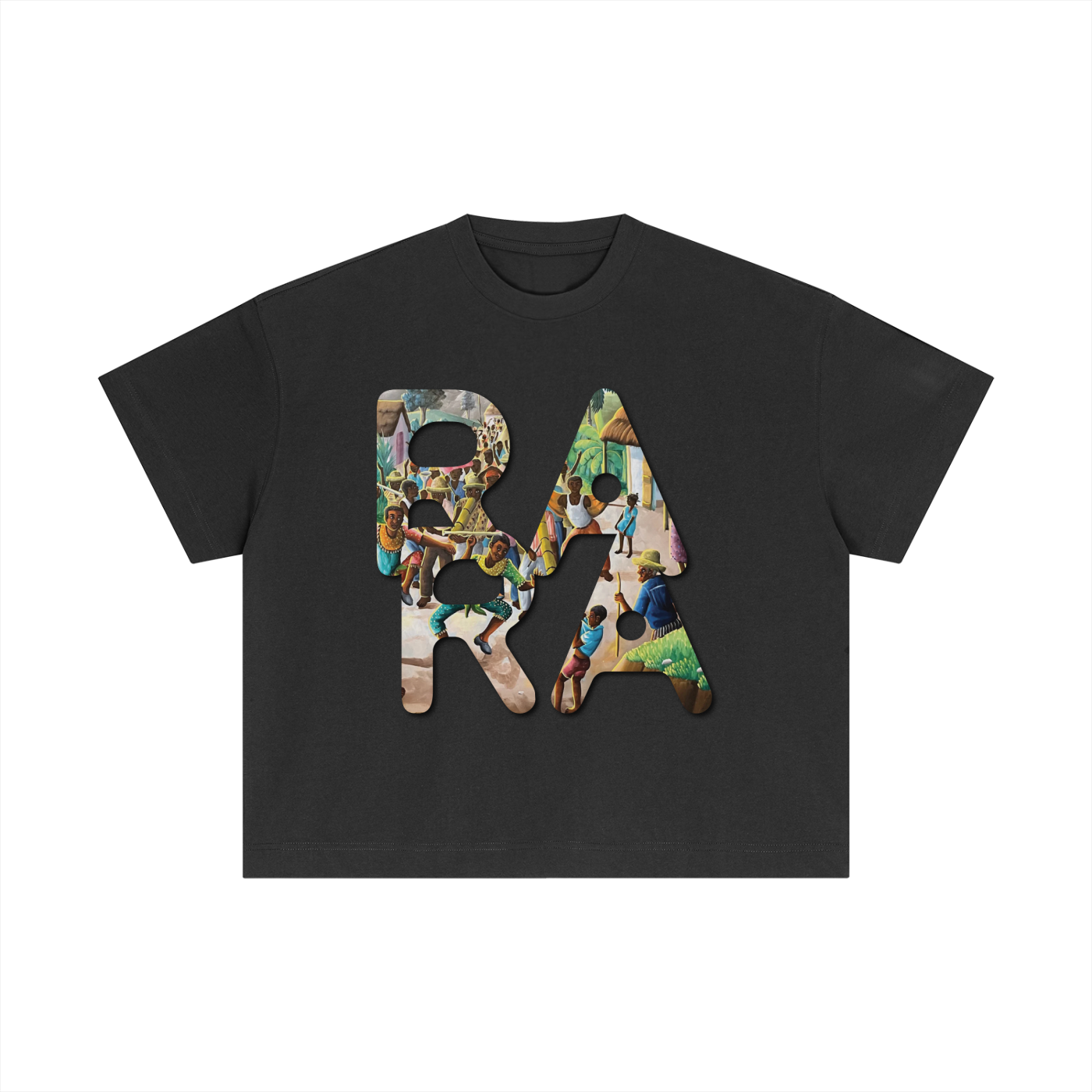 Essential Cotton Boxy T-Shirt