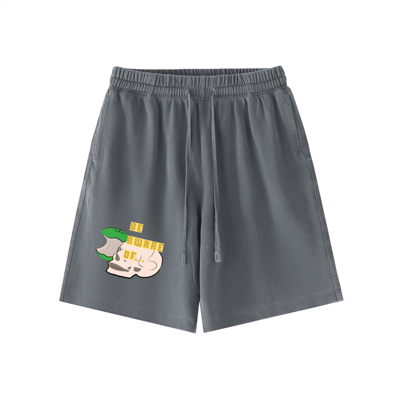 Vintage Wash Cotton Shorts