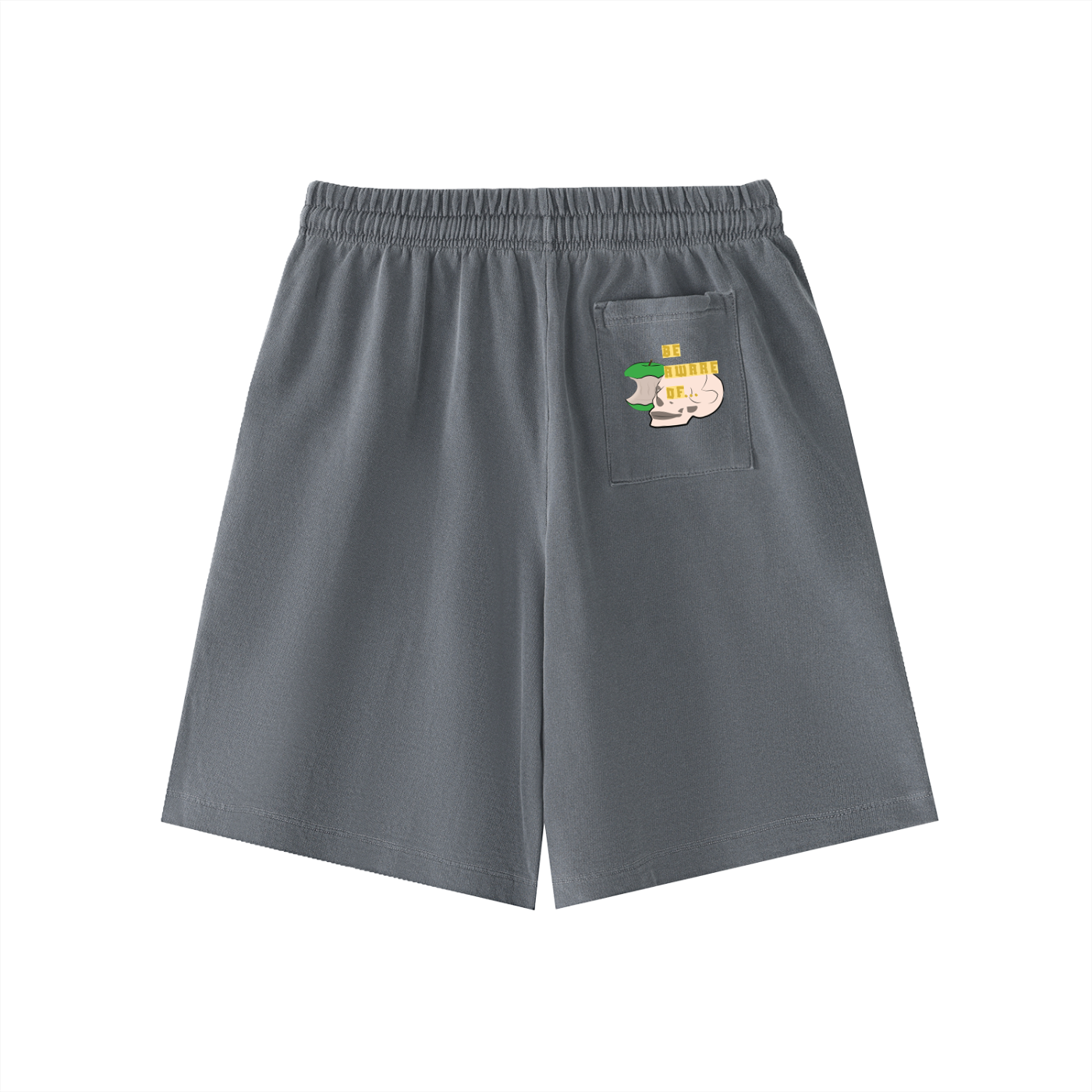 Vintage Wash Cotton Shorts