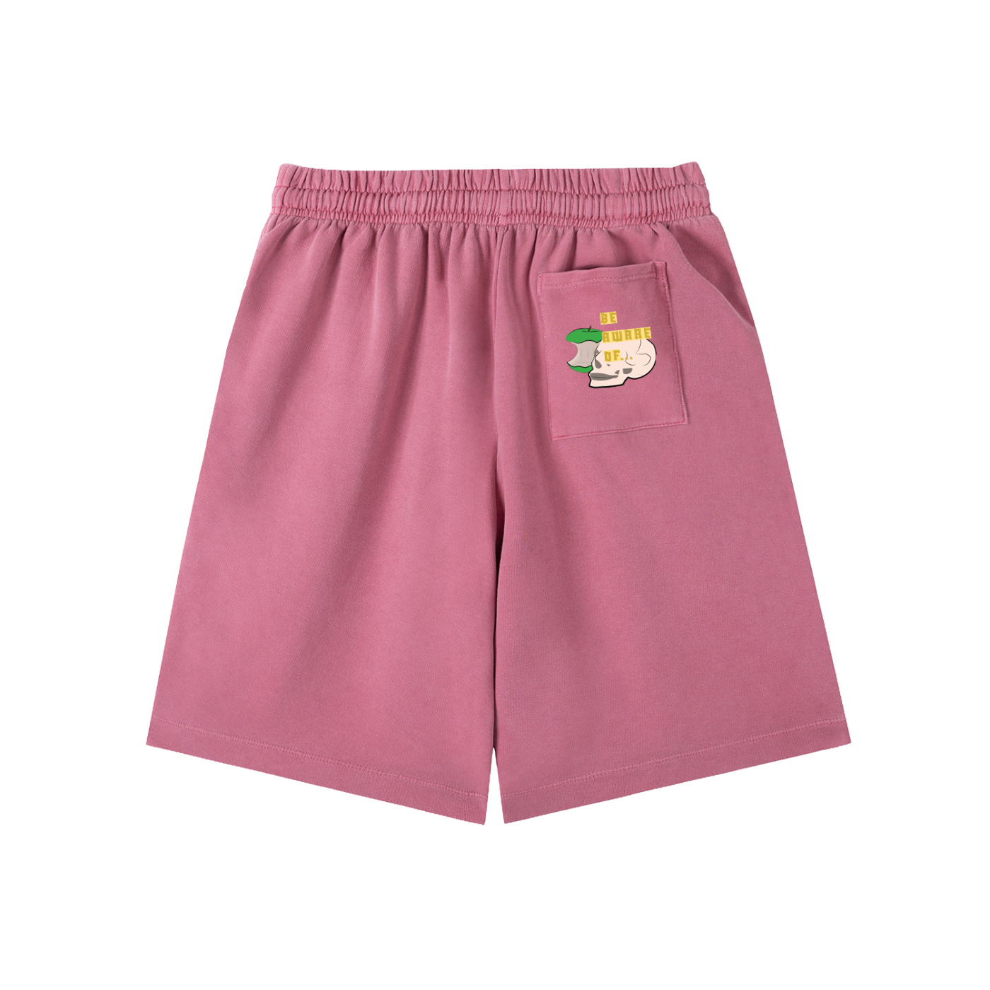 Vintage Wash Cotton Shorts