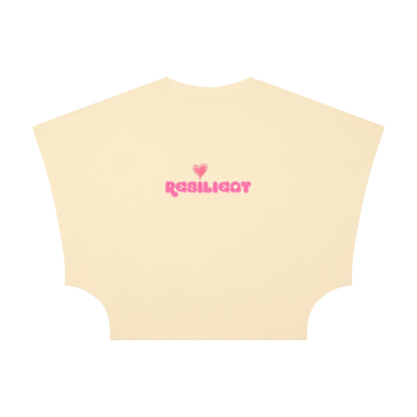 Women's Cropped Dolman T-Shirt