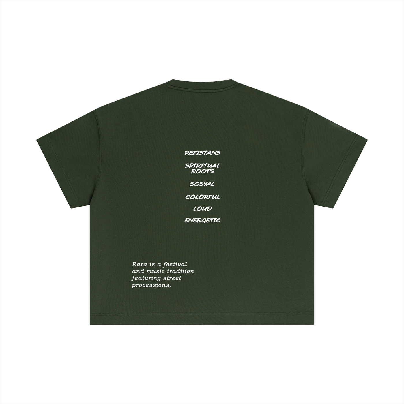 Essential Cotton Boxy T-Shirt