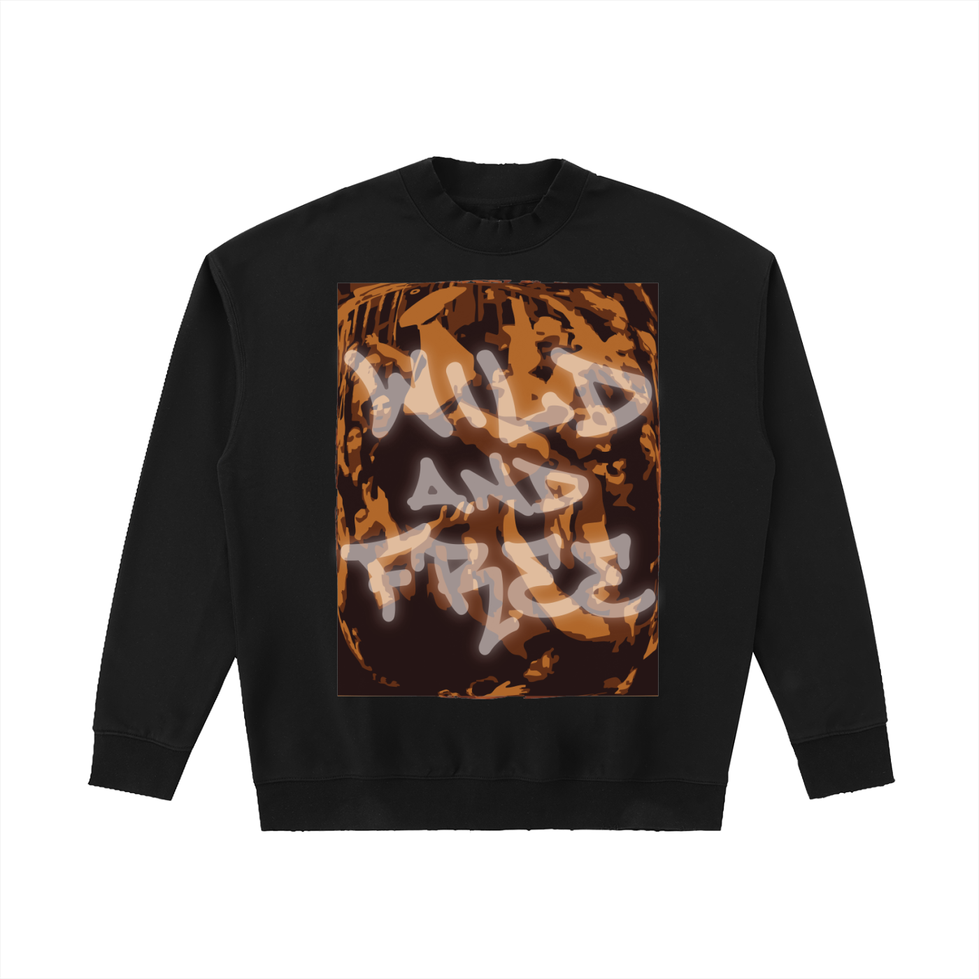 Drop Shoulder Crewneck Sweatshirt