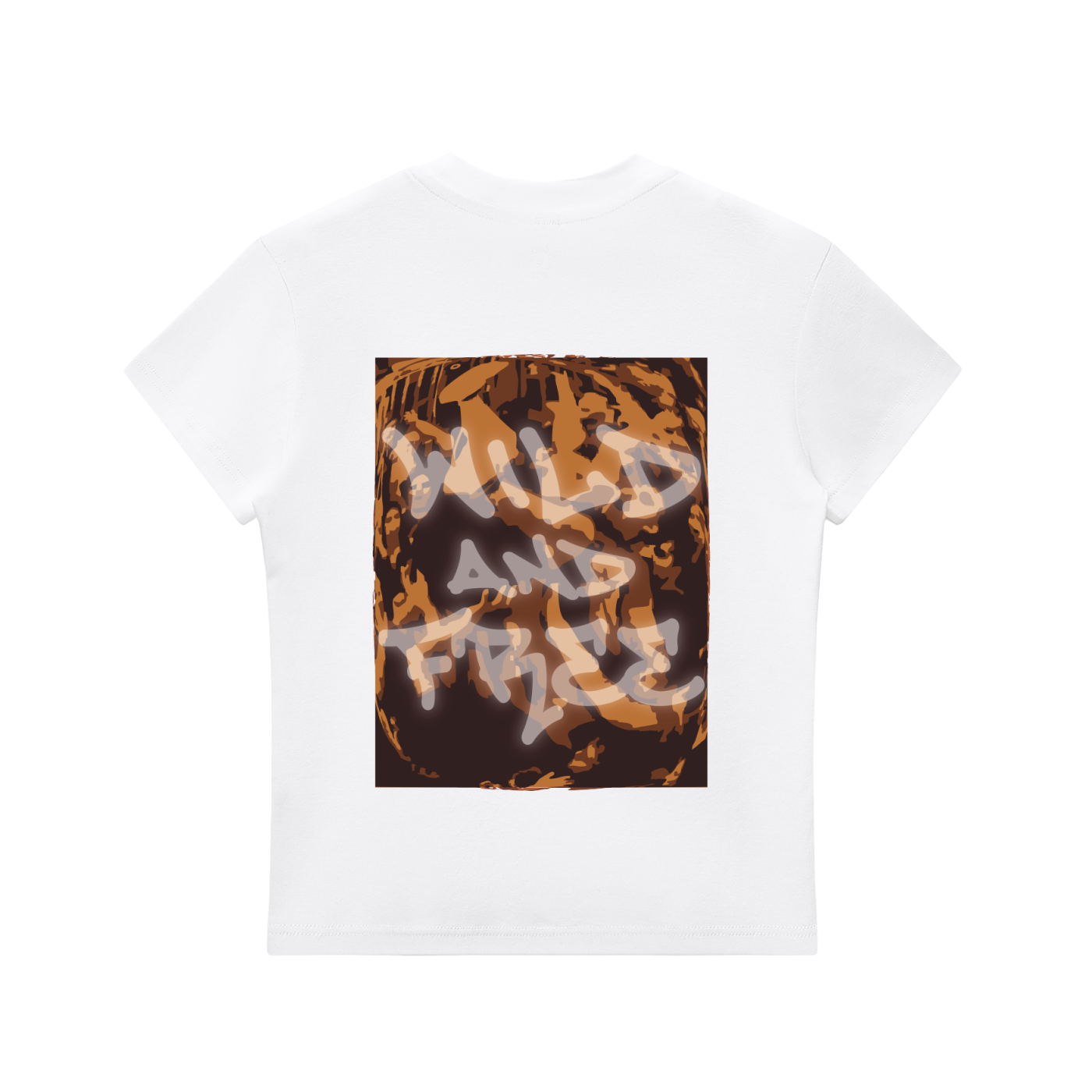 Essential Bodycon Crewneck T-Shirt