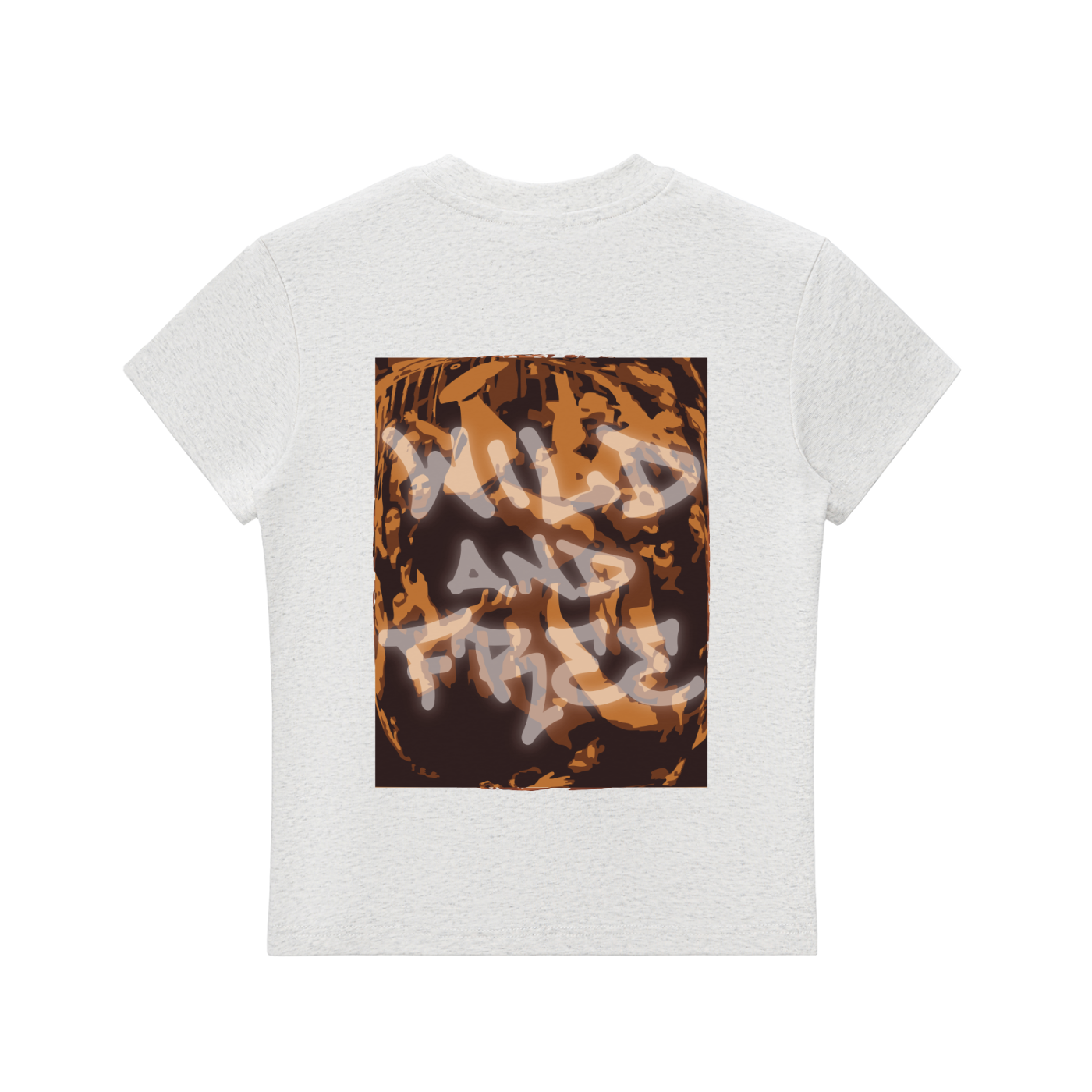 Essential Bodycon Crewneck T-Shirt