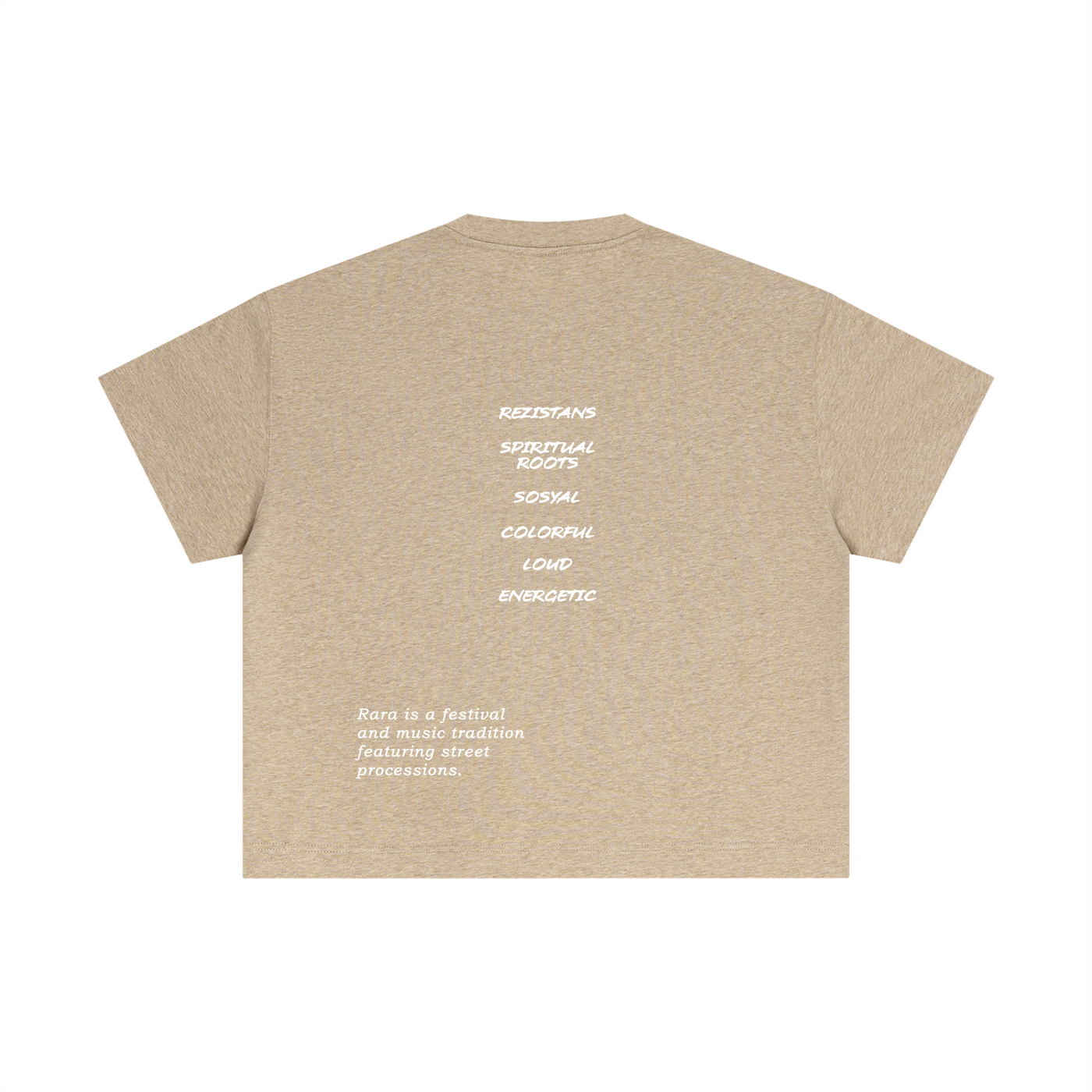 Essential Cotton Boxy T-Shirt