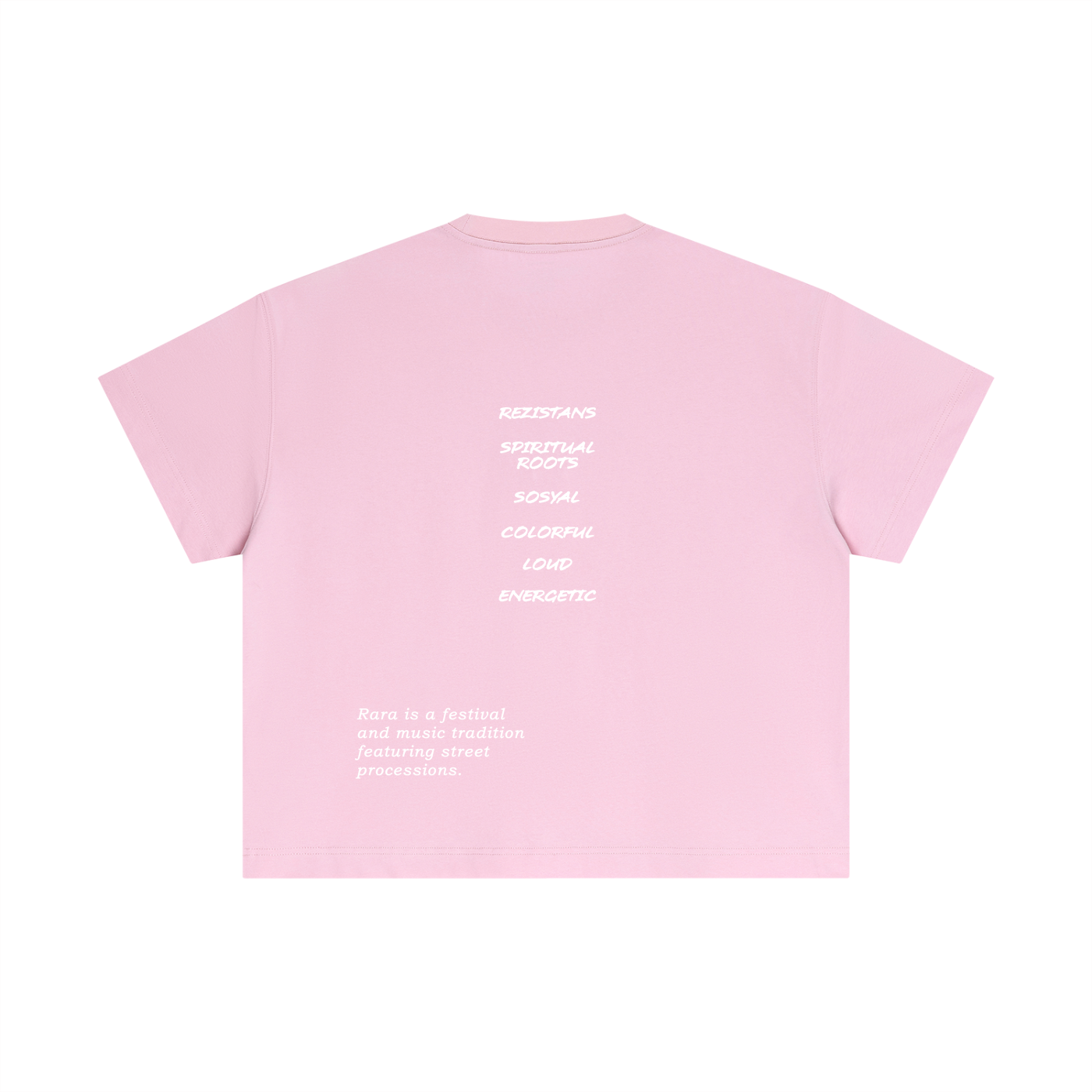 Essential Cotton Boxy T-Shirt