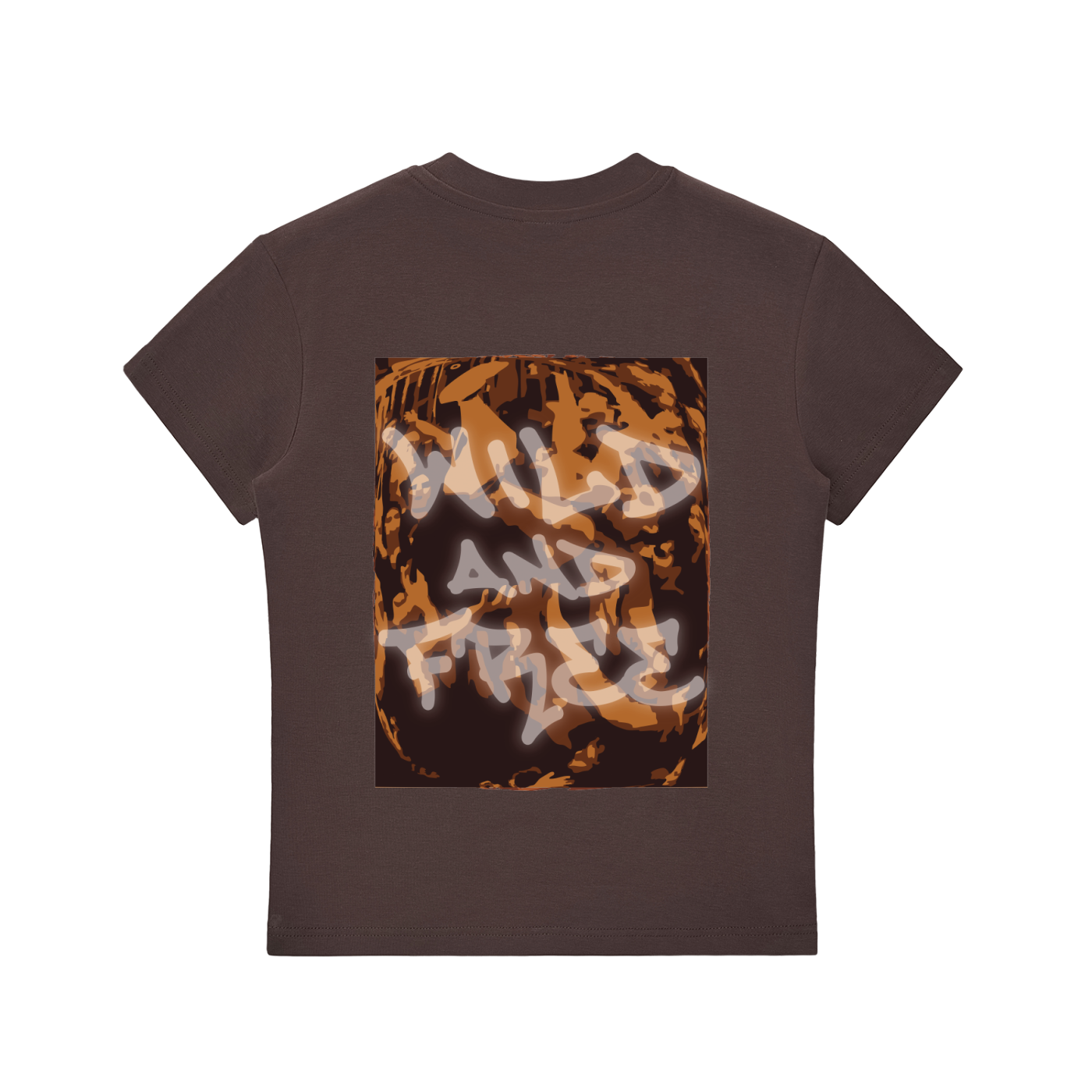 Essential Bodycon Crewneck T-Shirt