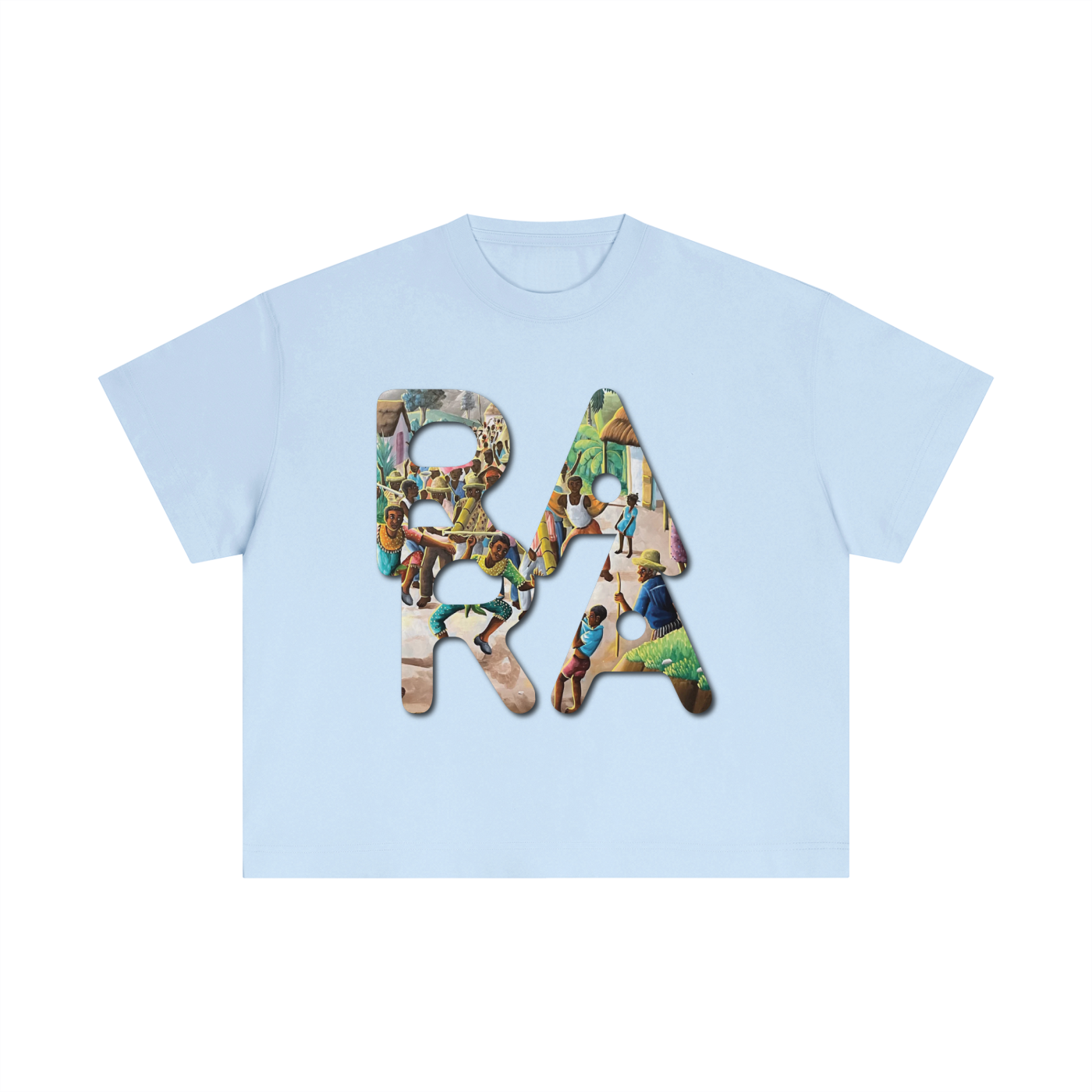 Essential Cotton Boxy T-Shirt