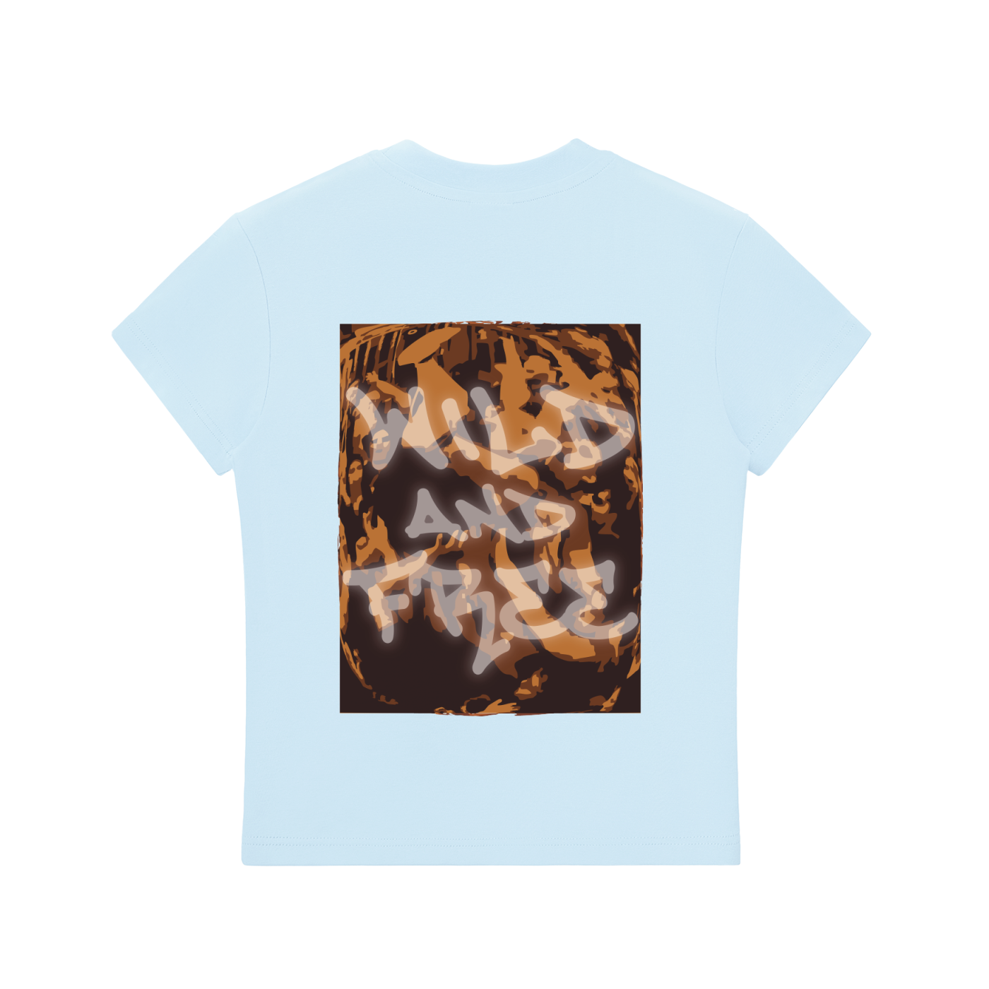 Essential Bodycon Crewneck T-Shirt