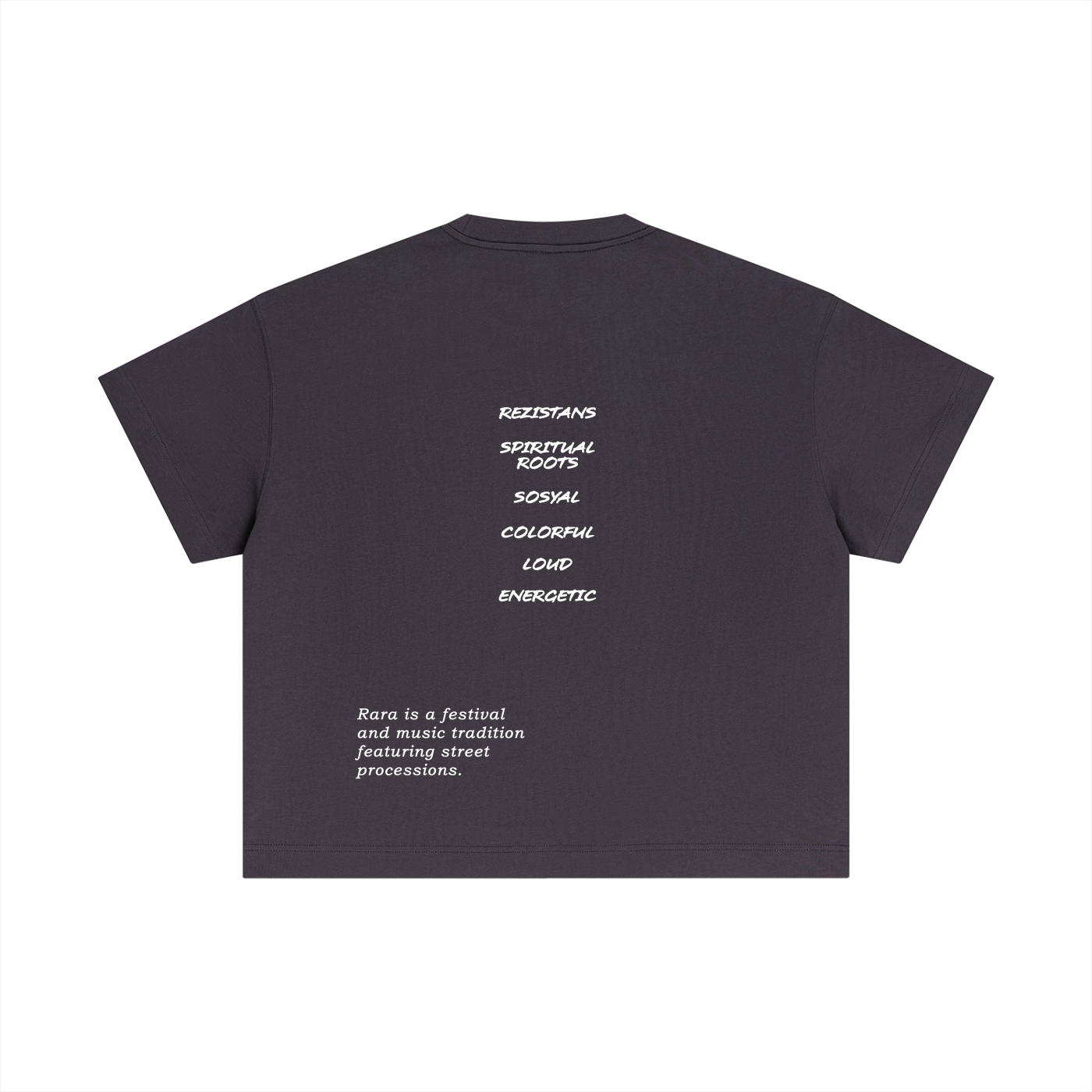 Essential Cotton Boxy T-Shirt