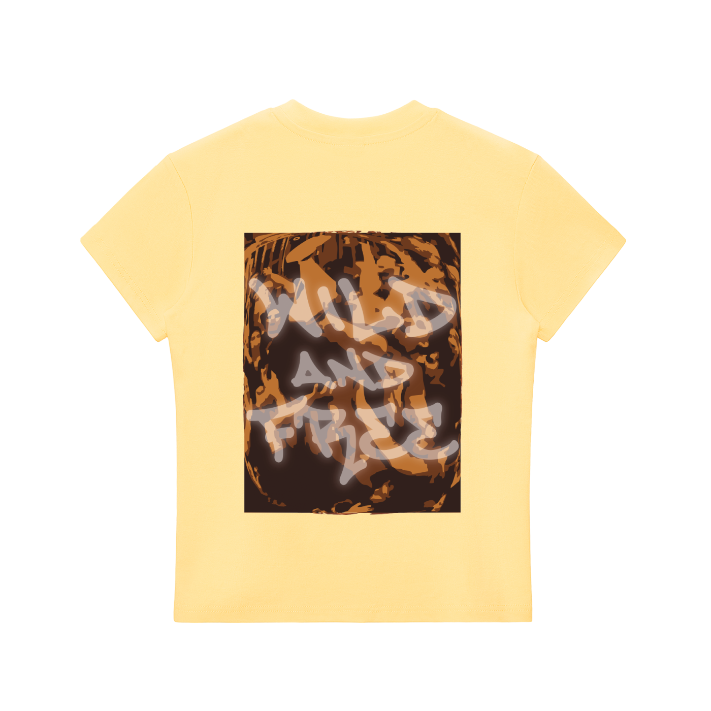 Essential Bodycon Crewneck T-Shirt