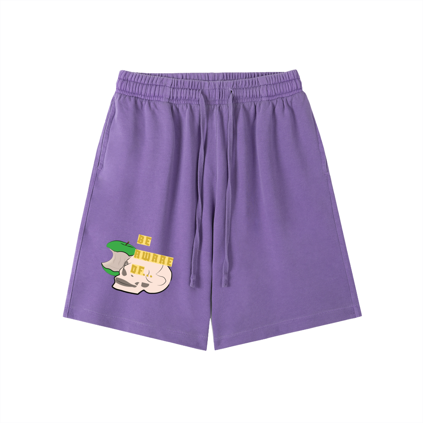 Vintage Wash Cotton Shorts