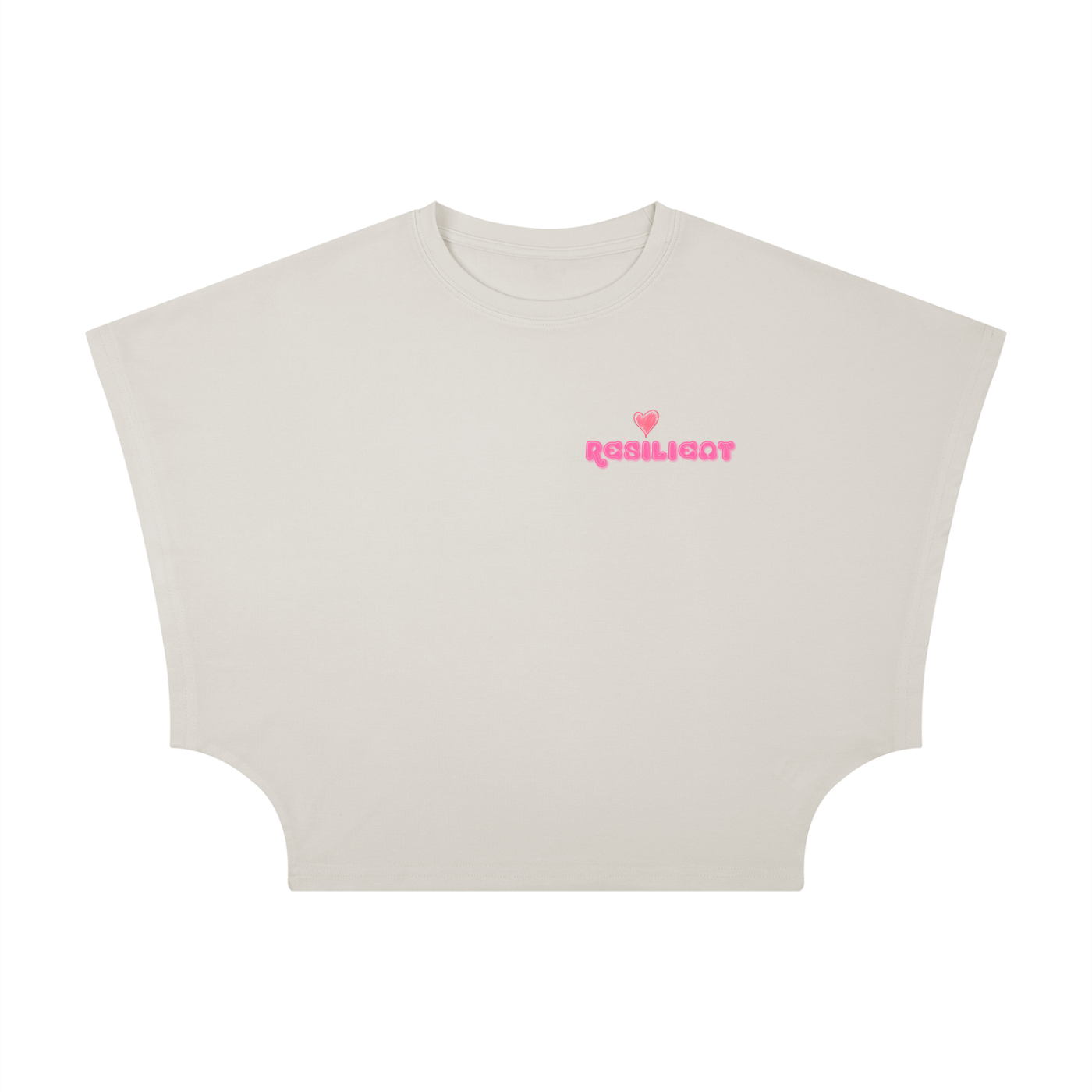 Women's Cropped Dolman T-Shirt