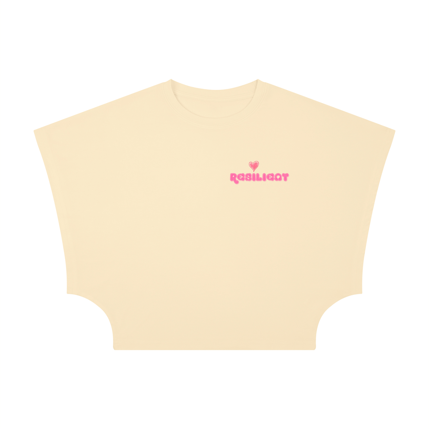 Women's Cropped Dolman T-Shirt