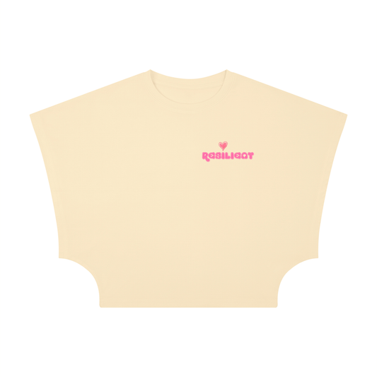 Women's Cropped Dolman T-Shirt