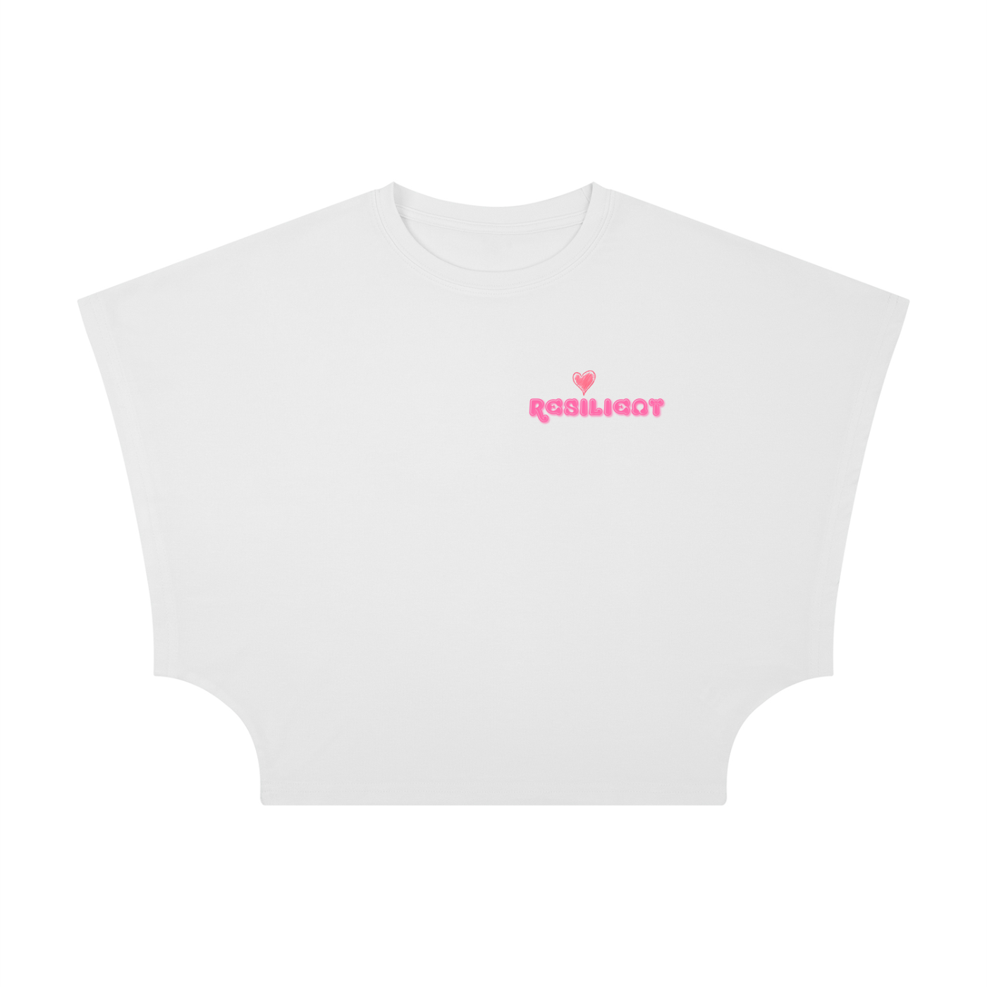 Women's Cropped Dolman T-Shirt