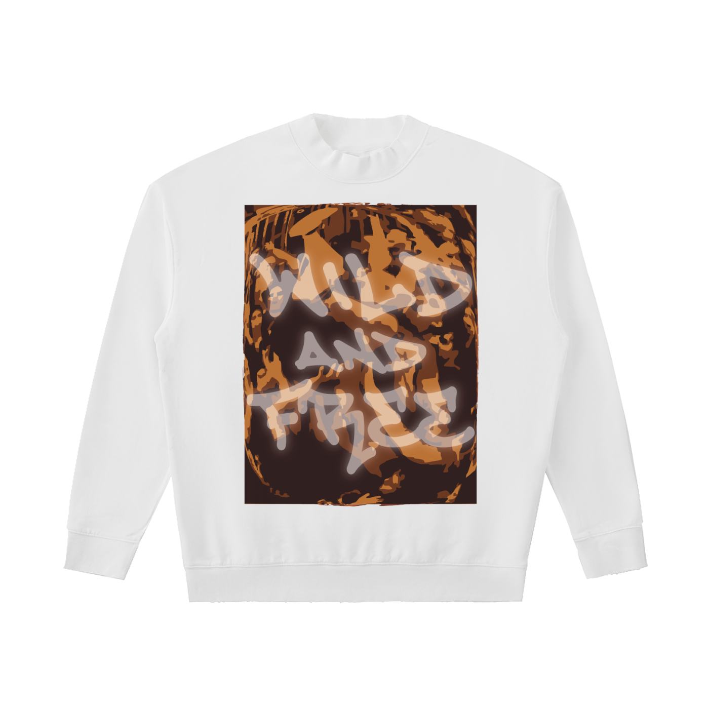 Drop Shoulder Crewneck Sweatshirt