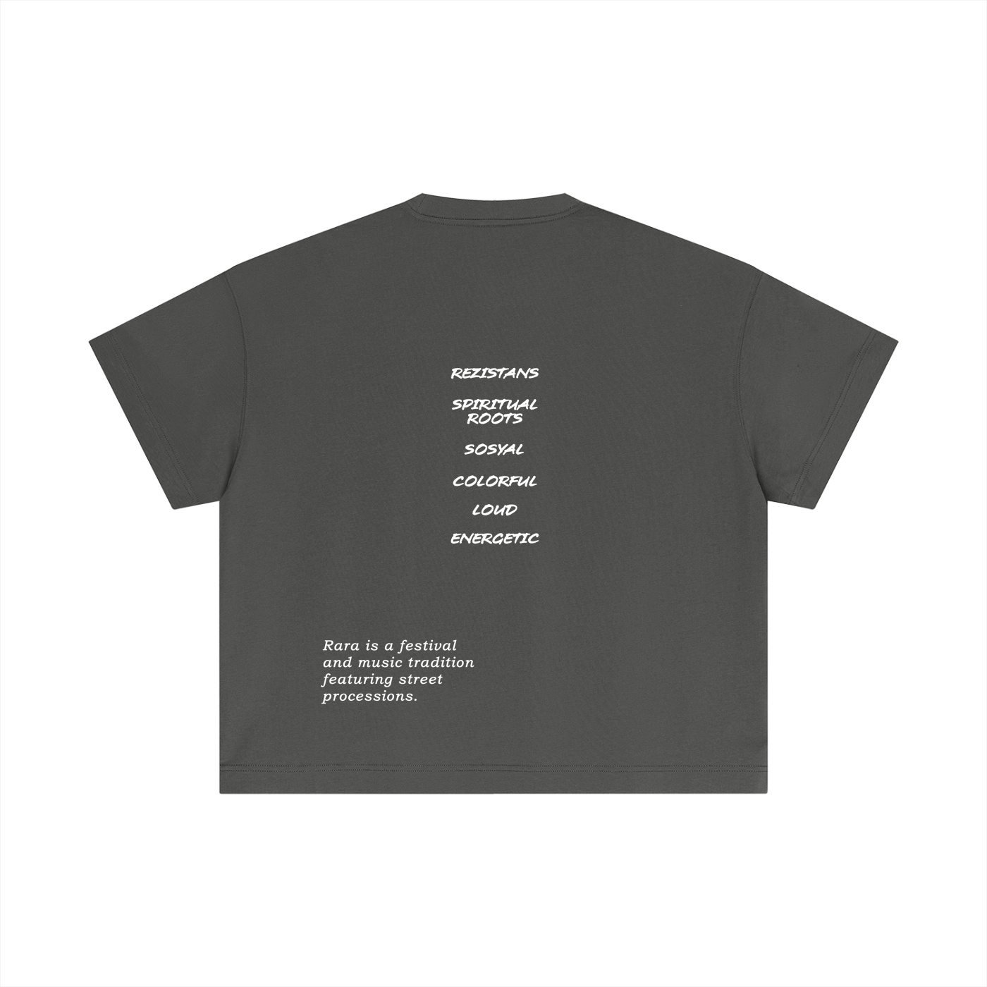 Essential Cotton Boxy T-Shirt